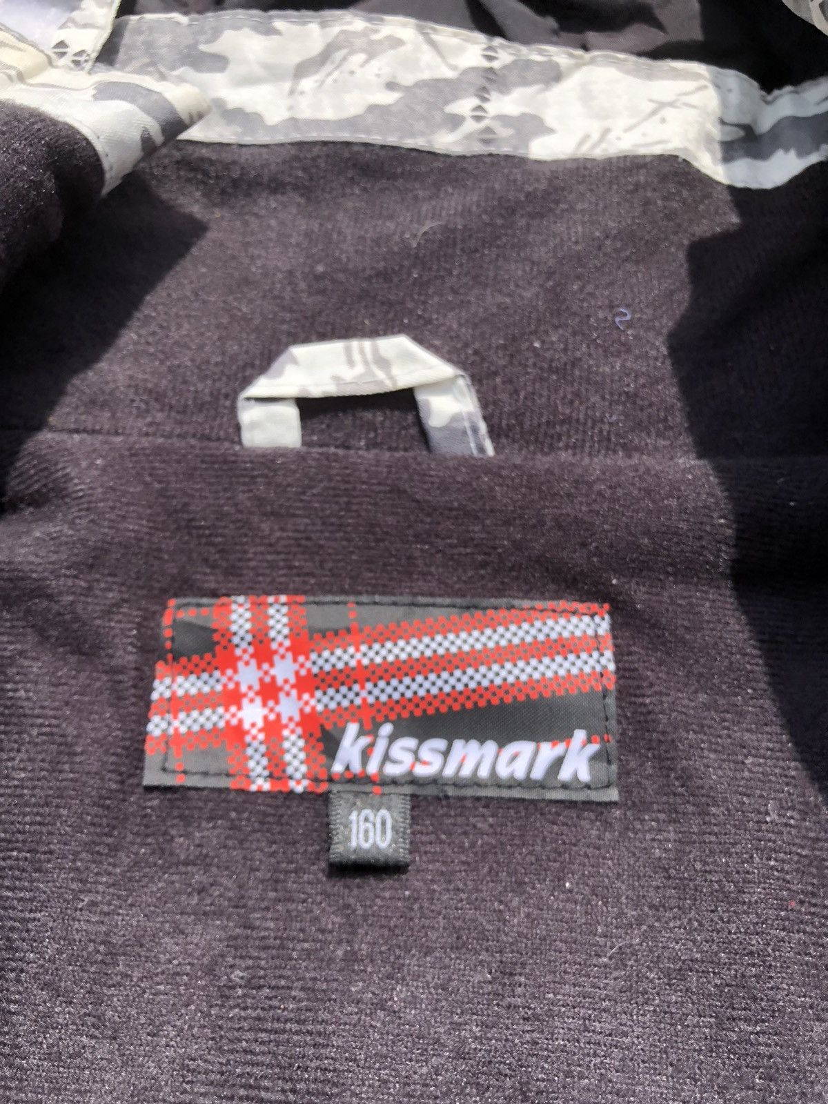 Japanese Brand Japanese Brands Kissmark Camo Colourway Ski Jacket Size US L / EU 52-54 / 3 - 18 Thumbnail