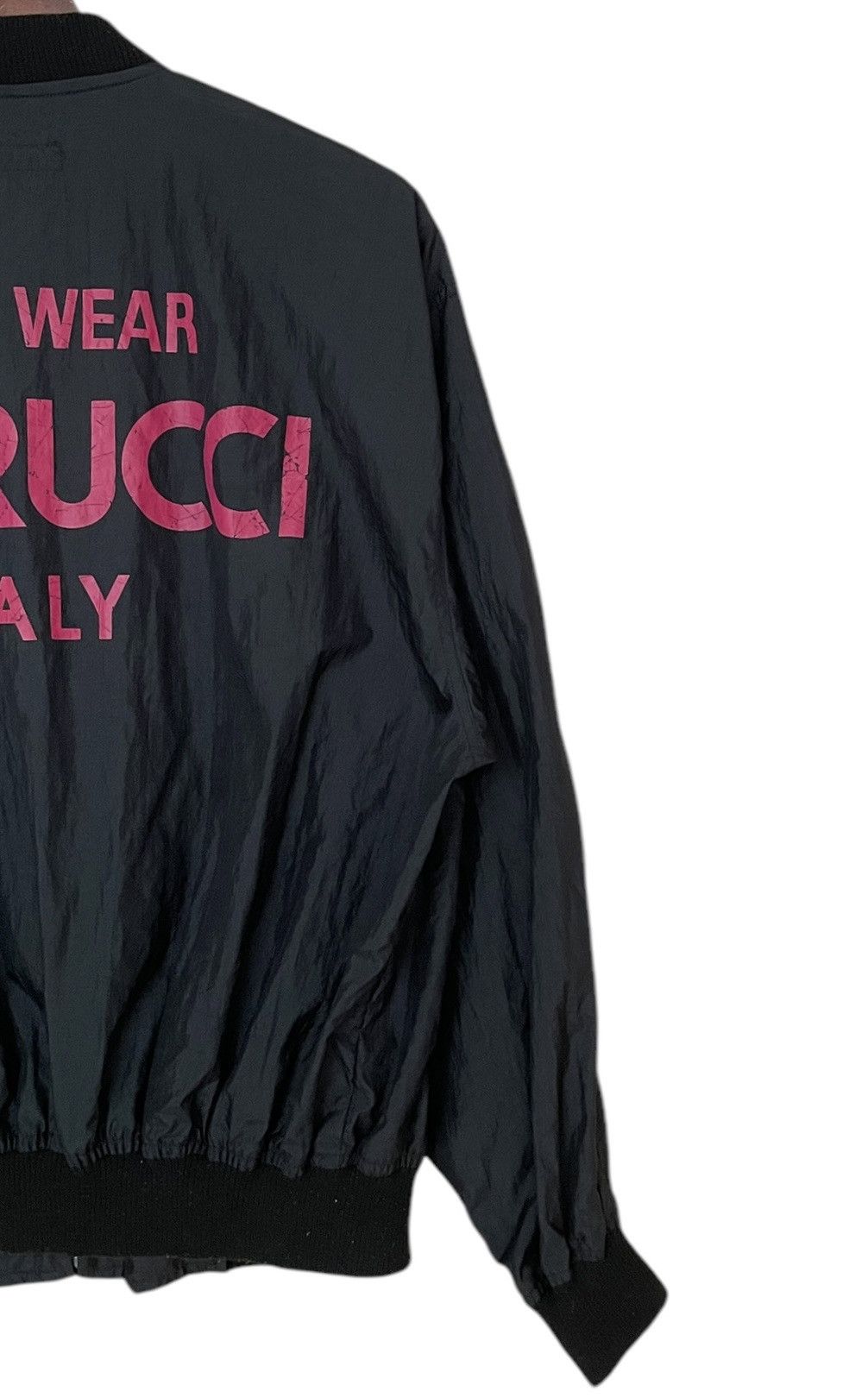 Fiorucci × Vintage Vintage Brand Fiorucci Italy Rain Wear Jacket 1990s Size US M / EU 48-50 / 2 - 4 Thumbnail