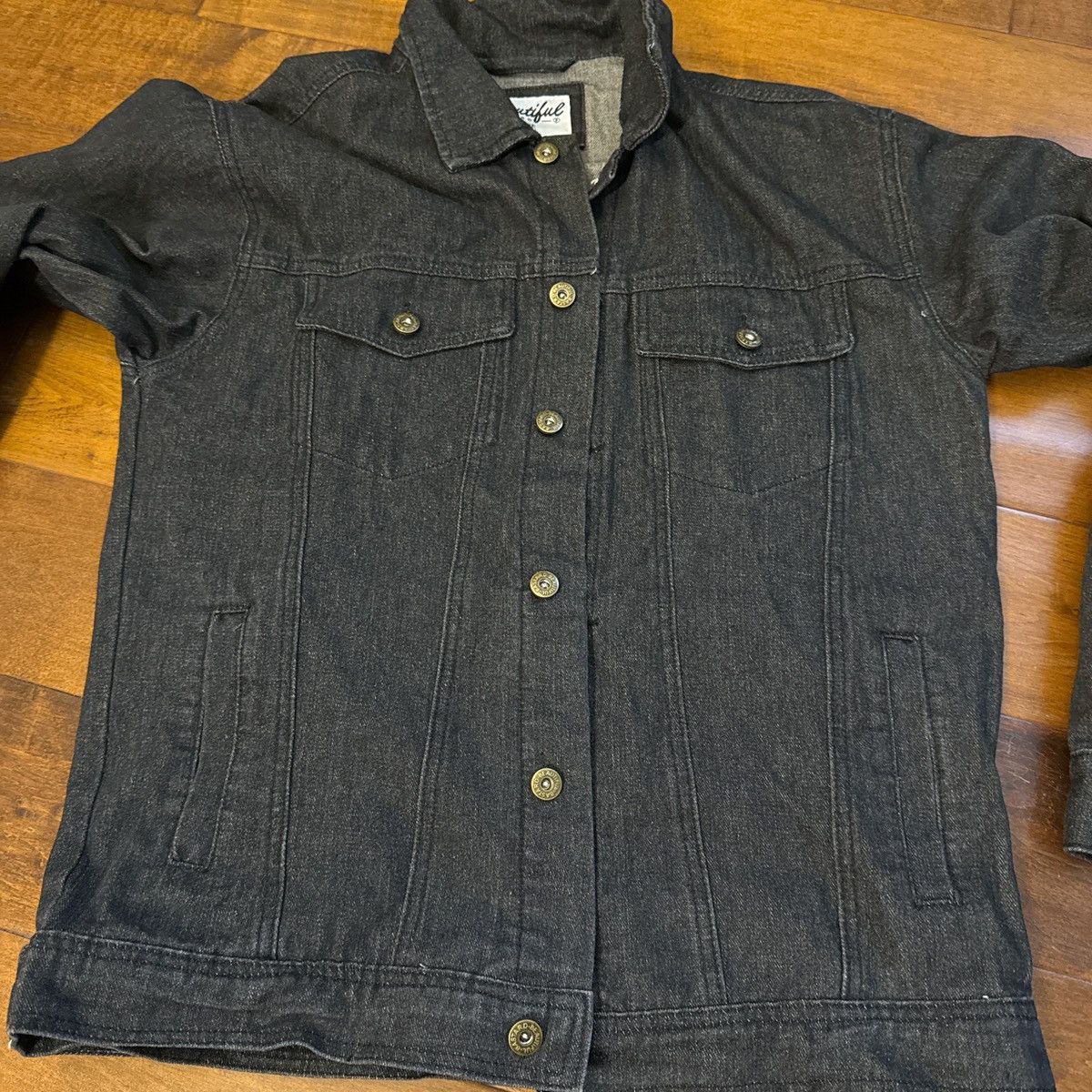 Other Black denim cotton by Beautiful Bastard size large. Unisex Size L / US 10 / IT 46 - 7 Thumbnail