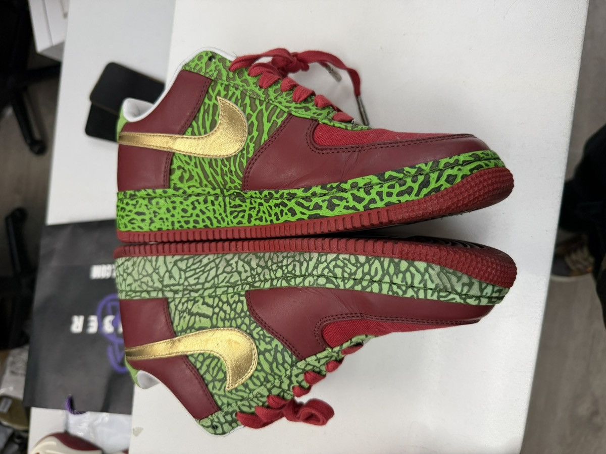 Nike Nike Air Force Low Quest Love Sneakers Size US 8.5 / EU 41-42 - 3 Thumbnail