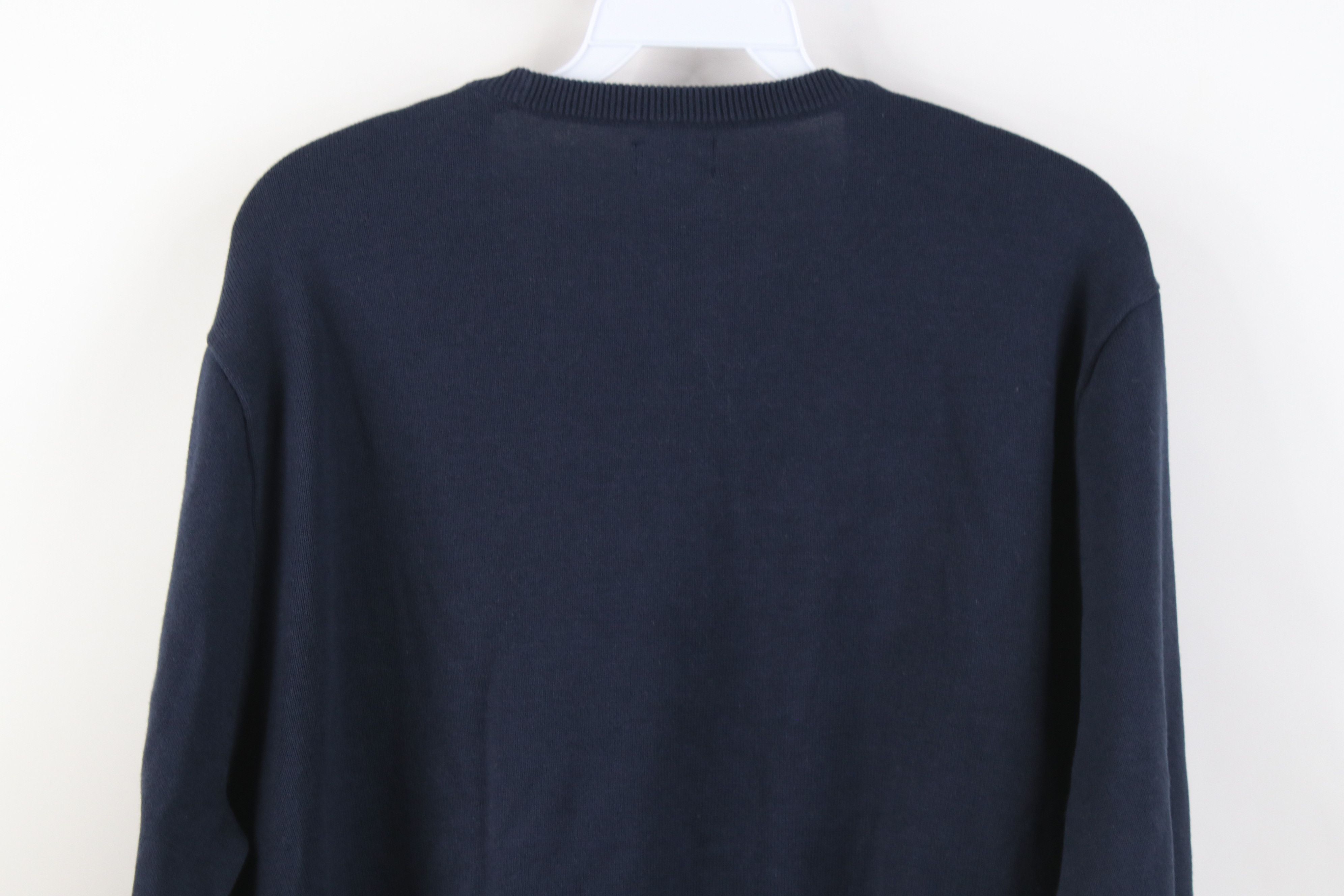 J.Crew Vintage Y2K J Crew Lightweight Cotton Knit Crewneck Sweater Size US M / EU 48-50 / 2 - 11 Thumbnail