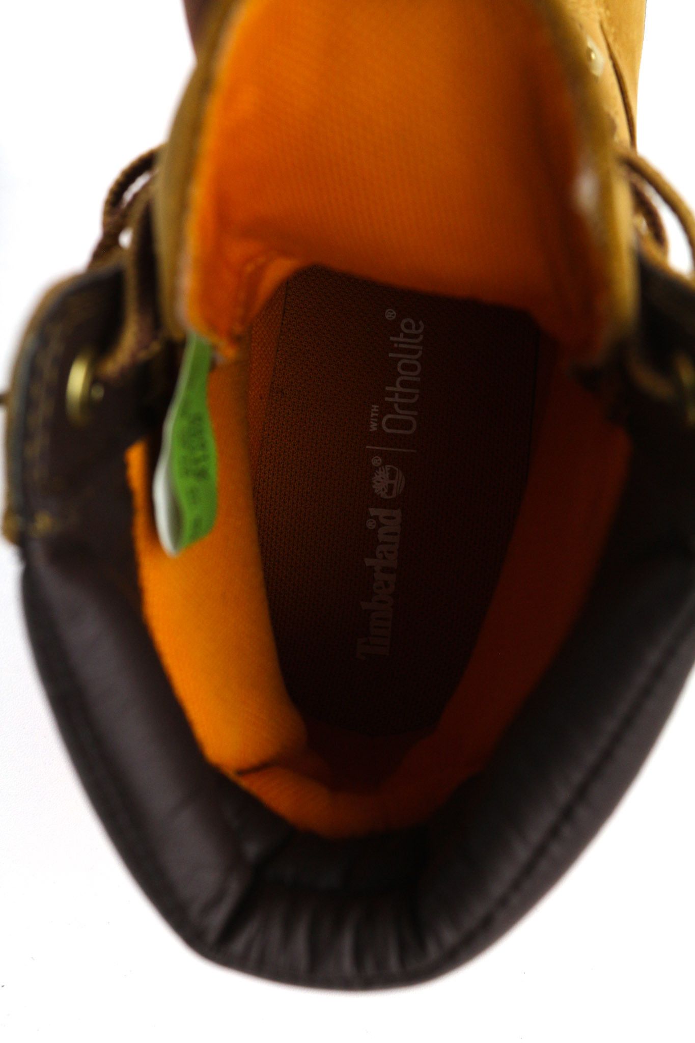 Timberland 8168R UK4.5 Brown Leather Waterproof 80986 Size US 5 / IT 35 - 9 Thumbnail
