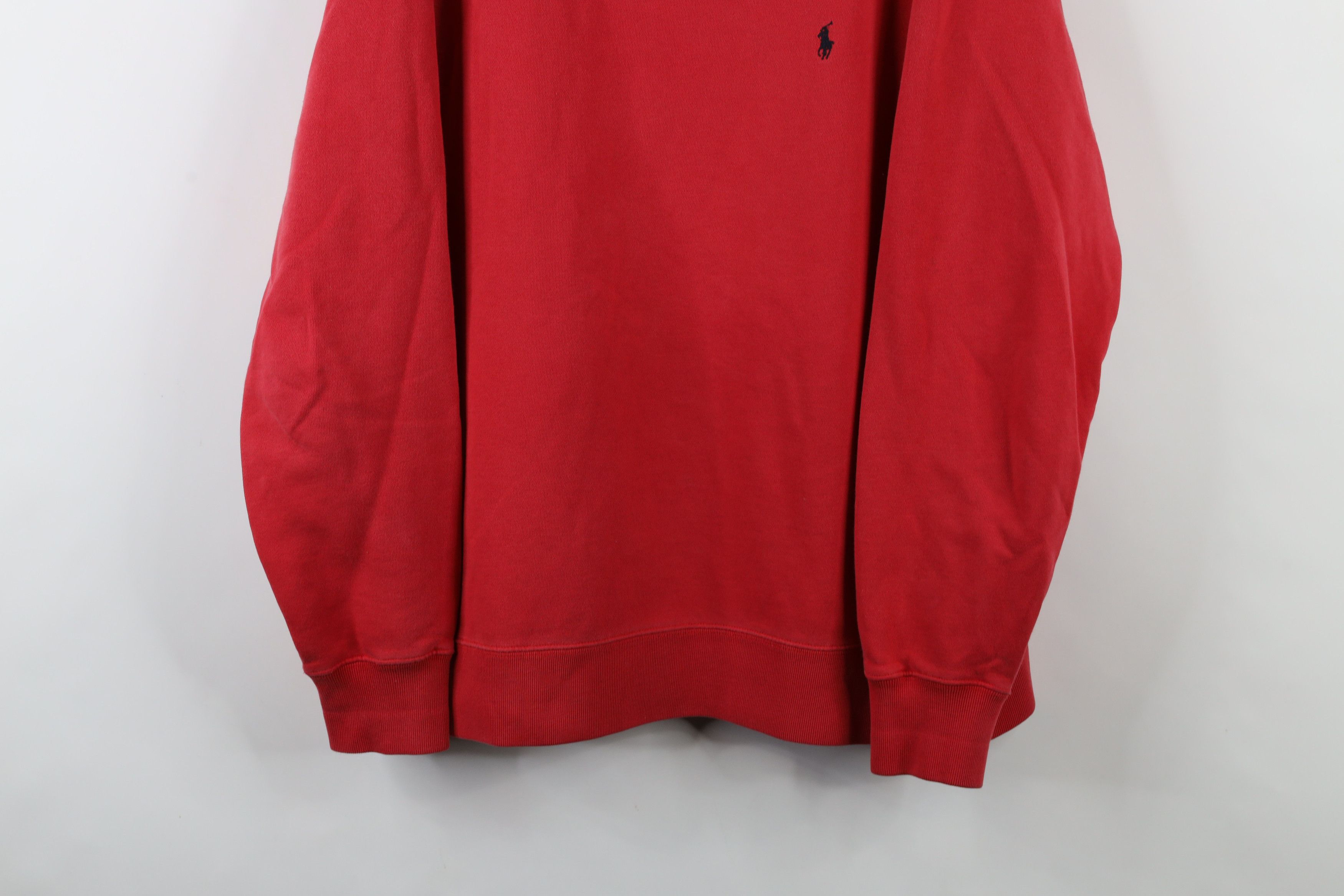 Ralph Lauren × Vintage Vintage 90s Polo Sport Ralph Lauren Crewneck Sweatshirt USA Size US L / EU 52-54 / 3 - 3 Thumbnail