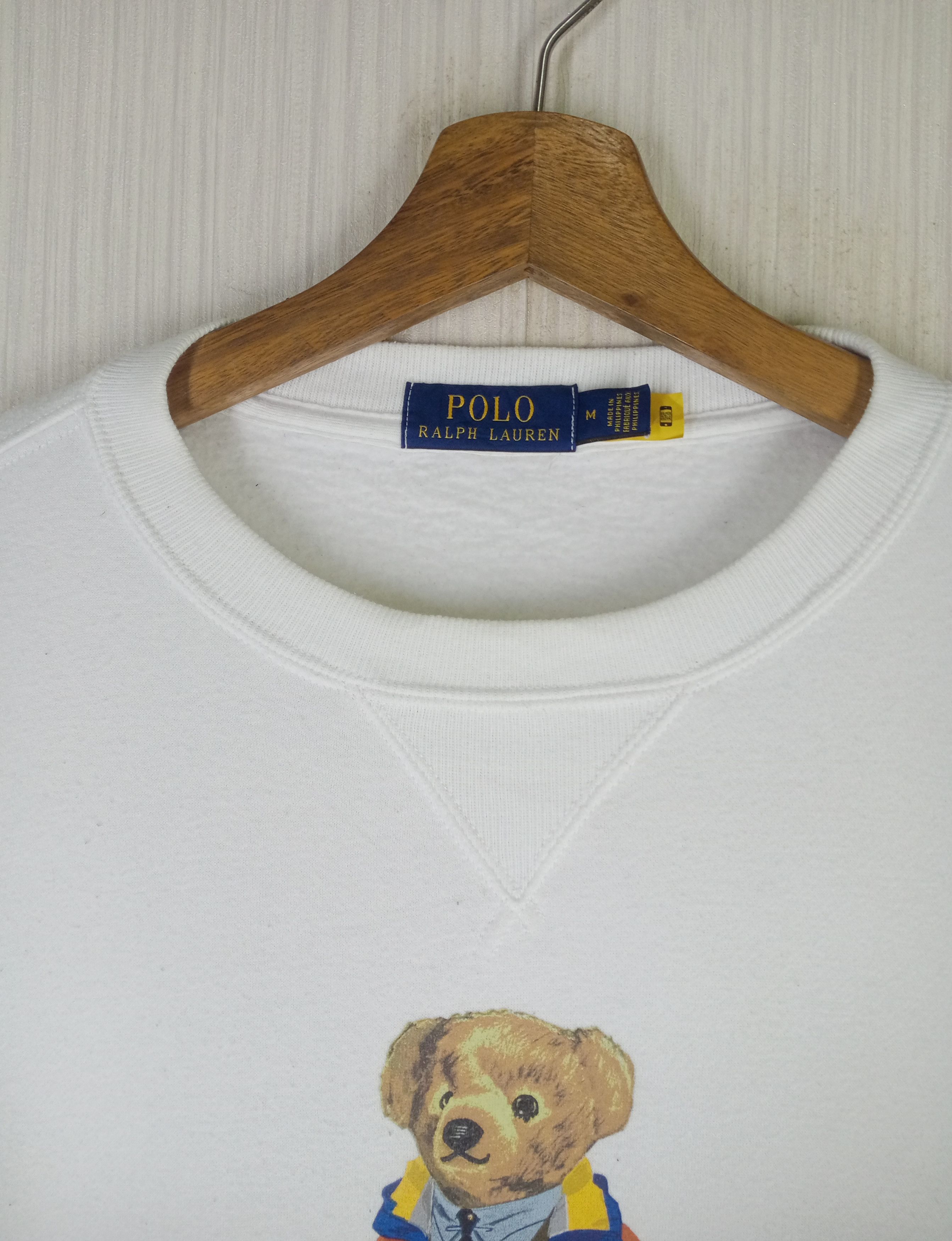 Polo Ralph Lauren Rare Vintage Polo Ralph Lauren Sweatshirt Size US M / EU 48-50 / 2 - 4 Thumbnail
