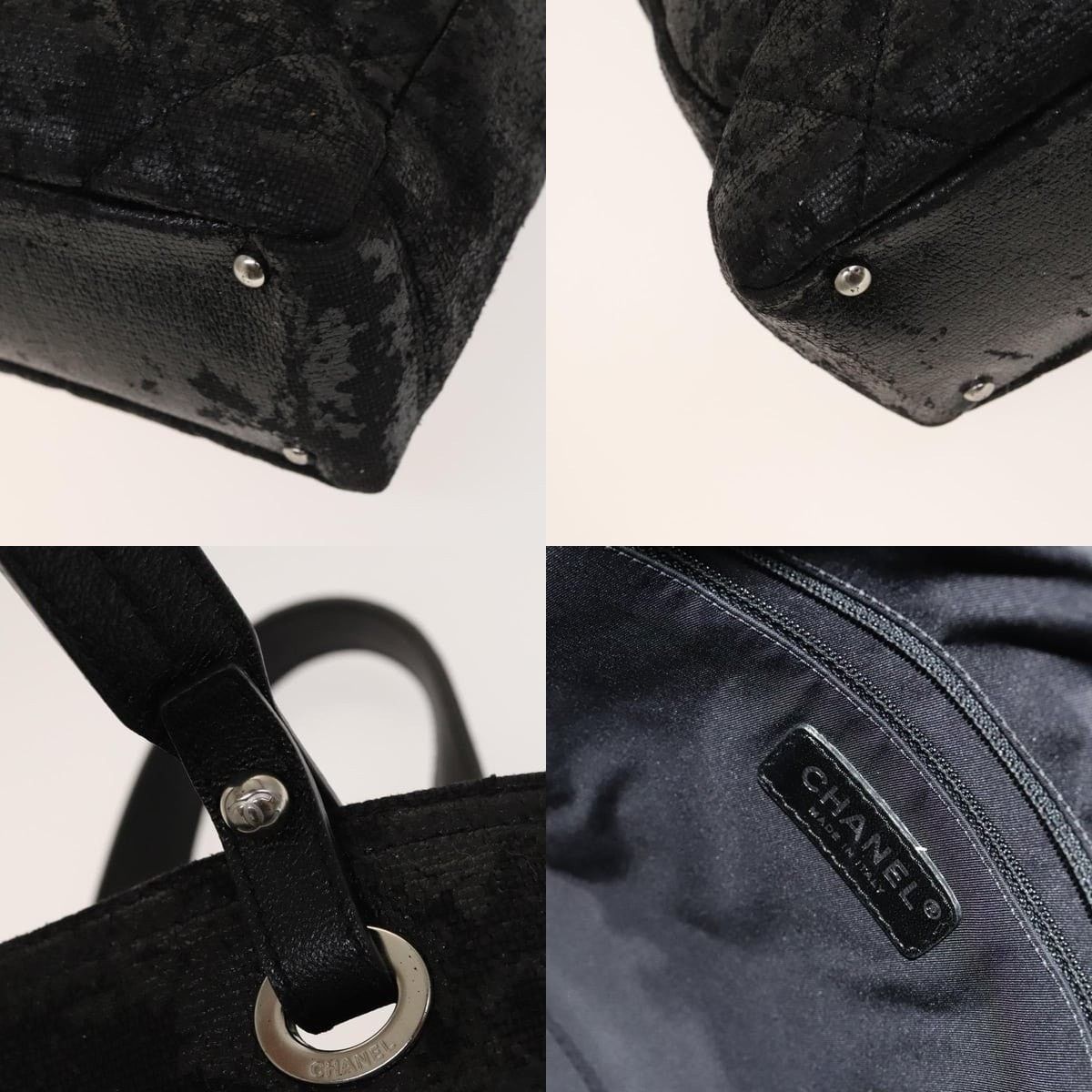Chanel Chanel Paris Biarritz Tote Bag Size ONE SIZE - 6 Thumbnail