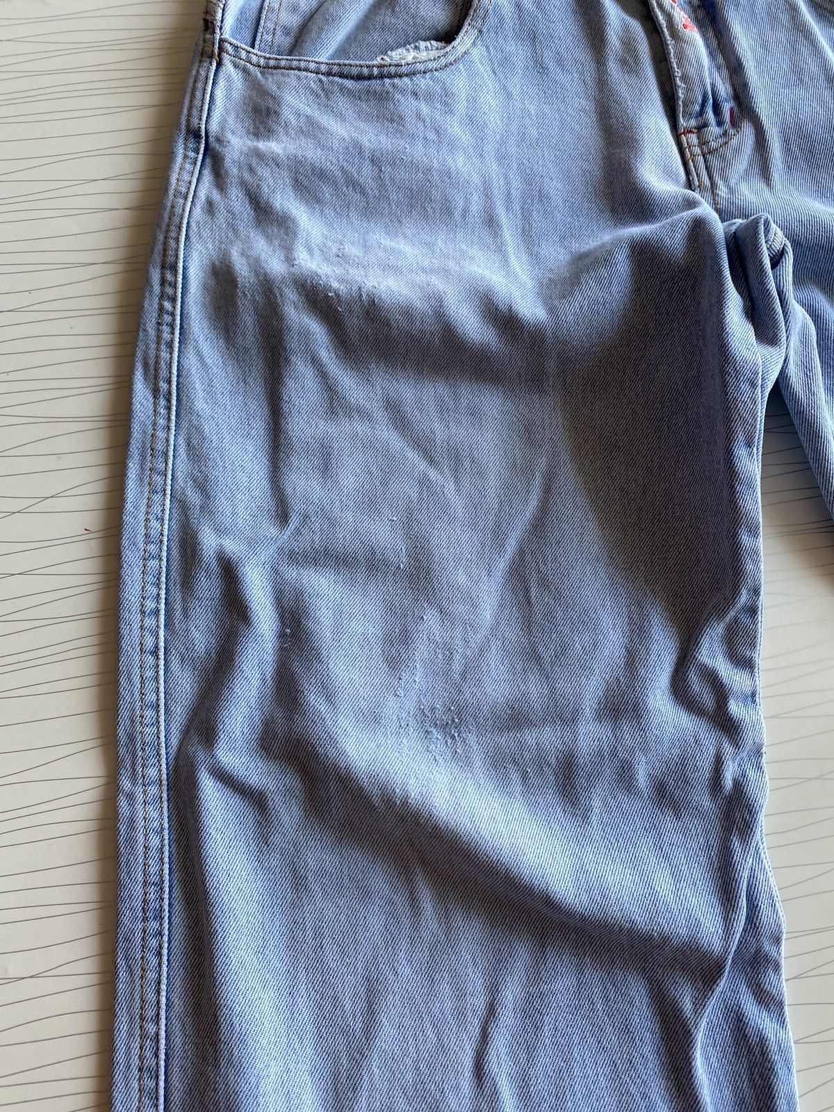 Independent Truck Co. 💥RARE💥 Vintage Baggy Jeans Independent Truck Company Size US 32 / EU 48 - 8 Thumbnail