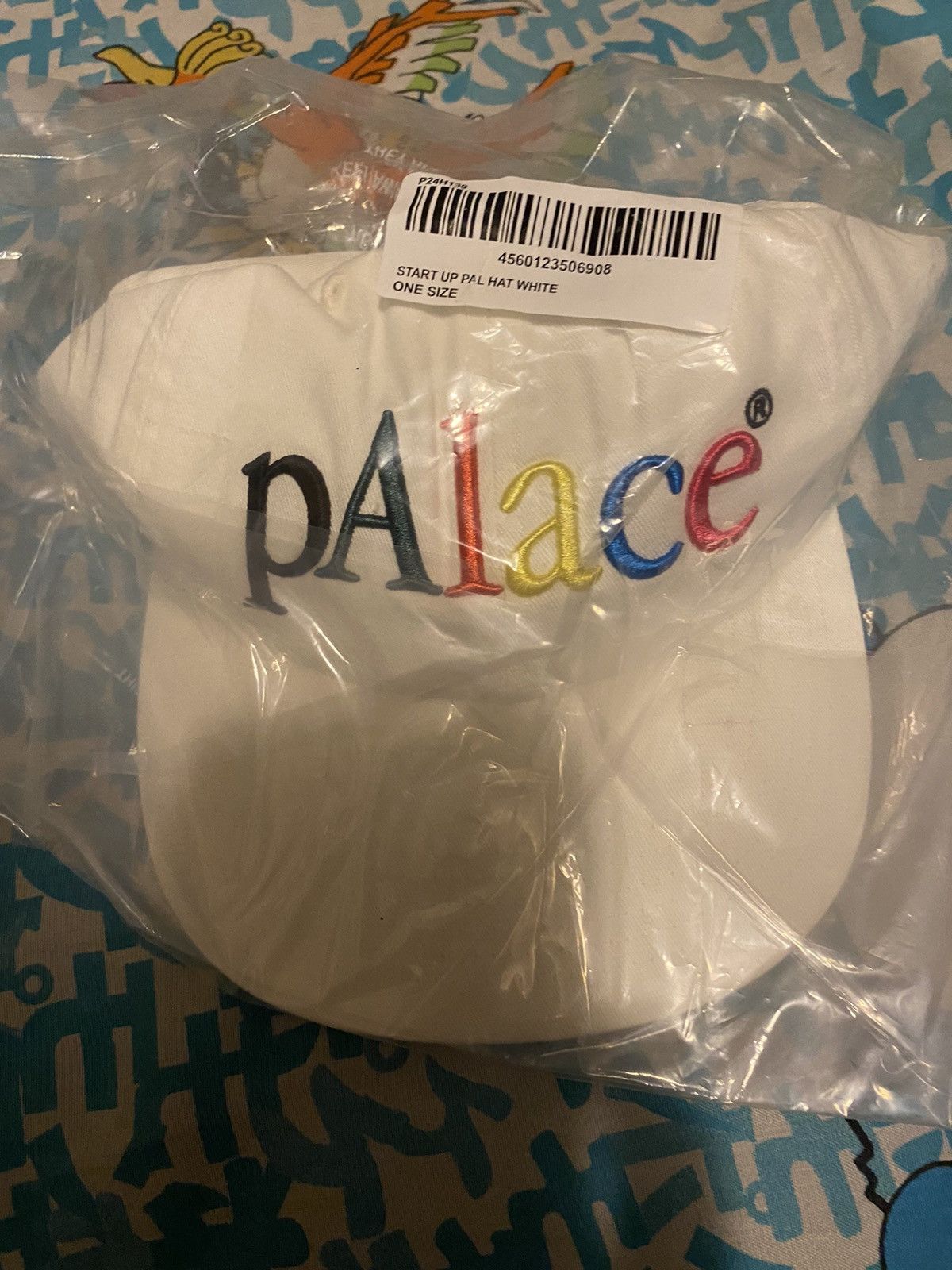 Palace Palace Start Up Pal Hat White Size ONE SIZE - 3 Thumbnail