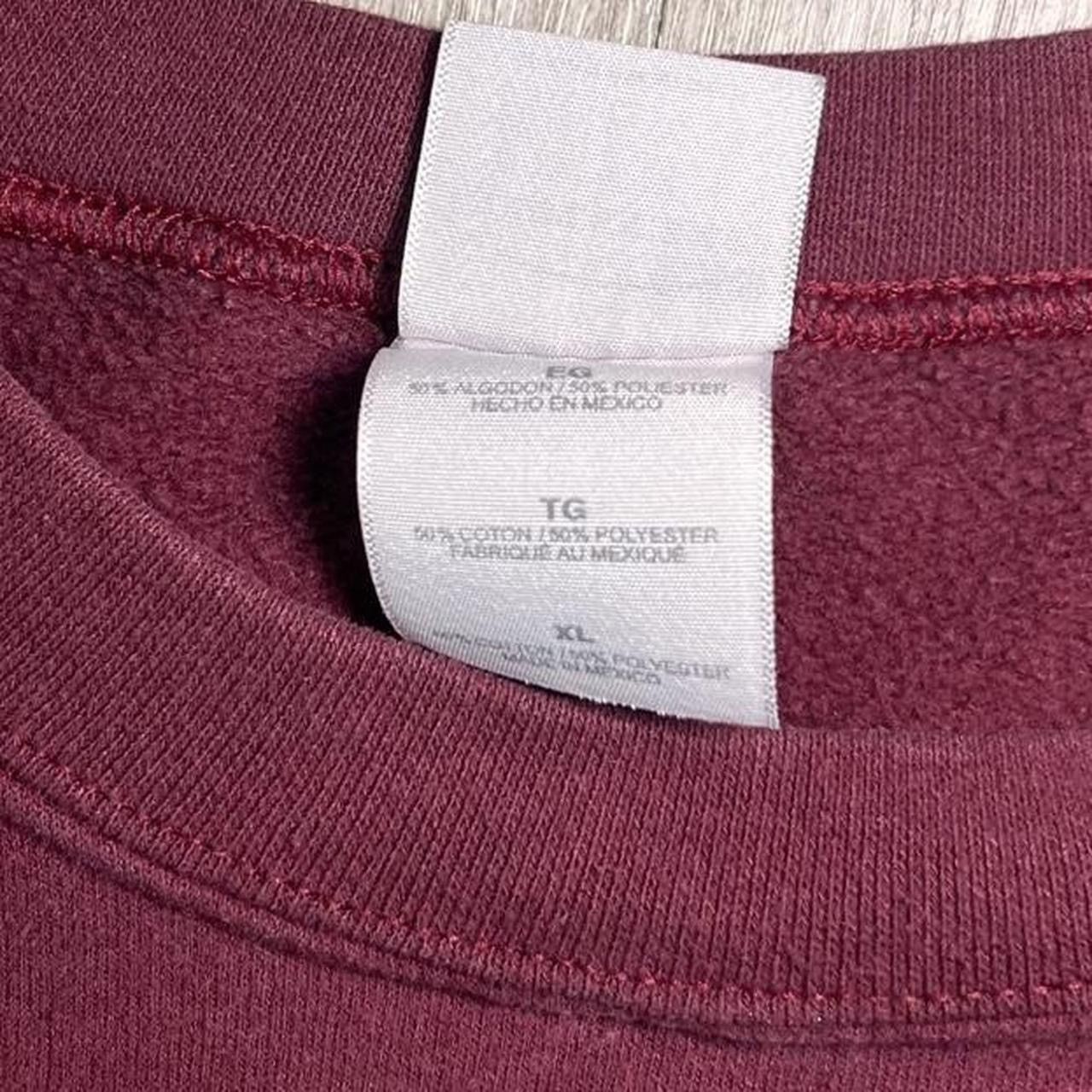 Gildan × Vintage Vintage Texas A&M Aggies Maroon Crewneck Size US XL / EU 56 / 4 - 5 Thumbnail