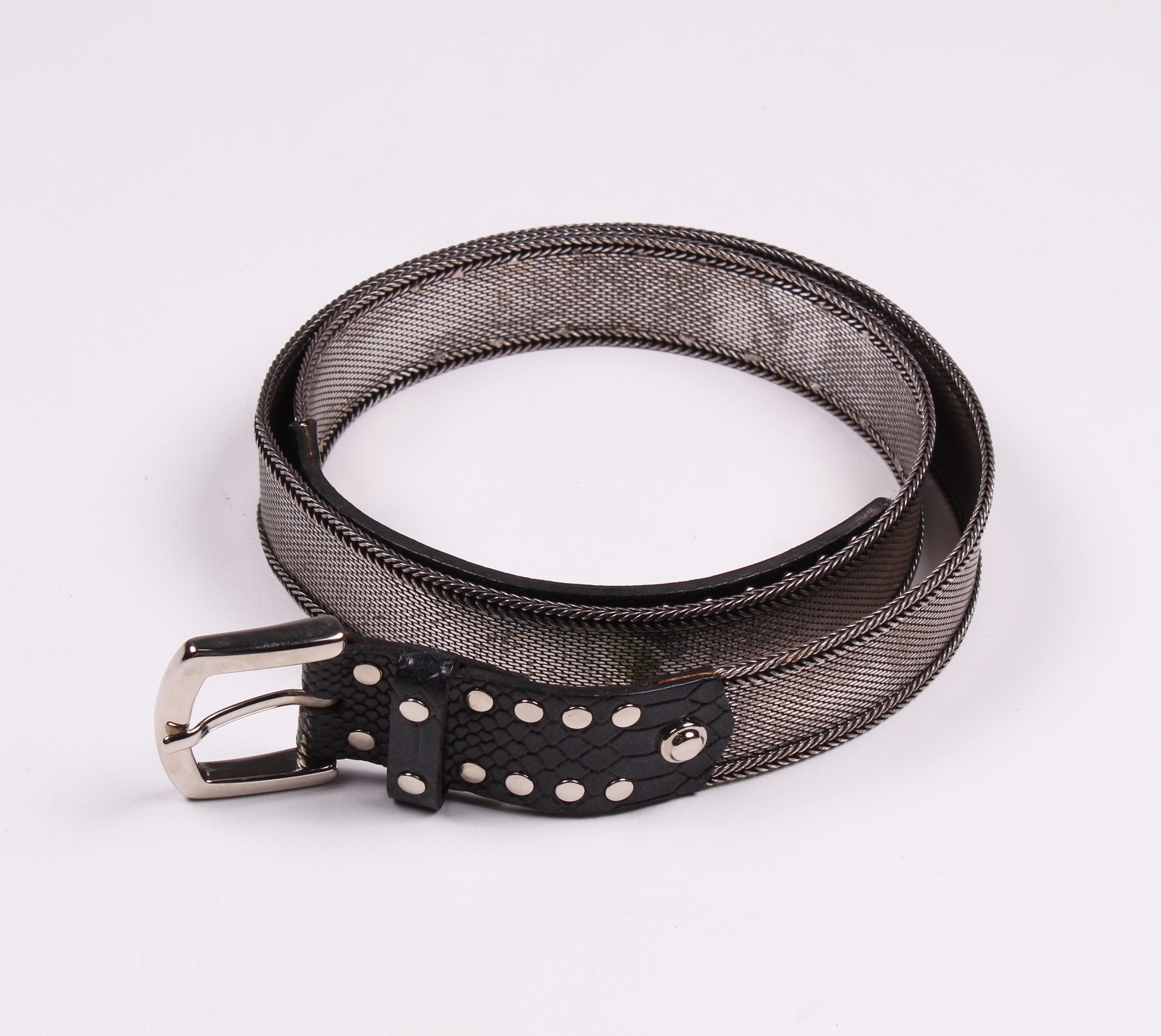 Vintage Nanny Vintage Punk Grunge Metal Belt Size ONE SIZE - 1 Thumbnail