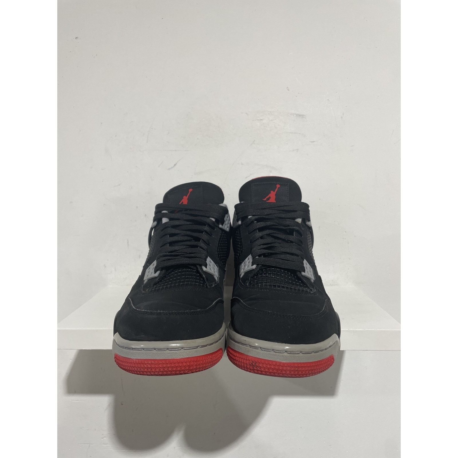 Nike JORDAN 4 RETRO BRED (2019) SIZE 11.5 PREOWNED Size US 11.5 / EU 44-45 - 3 Thumbnail