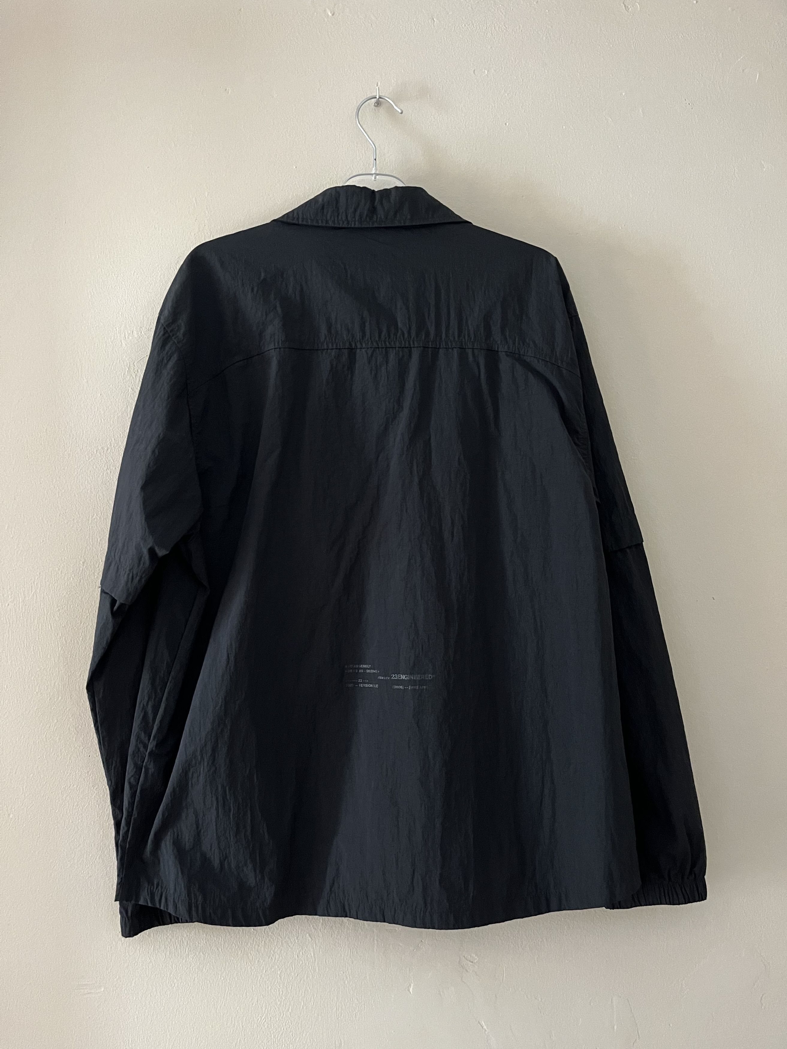 Nike Air Jordan 23 Engineered Utility Shirt (black) Size US M / EU 48-50 / 2 - 2 Thumbnail