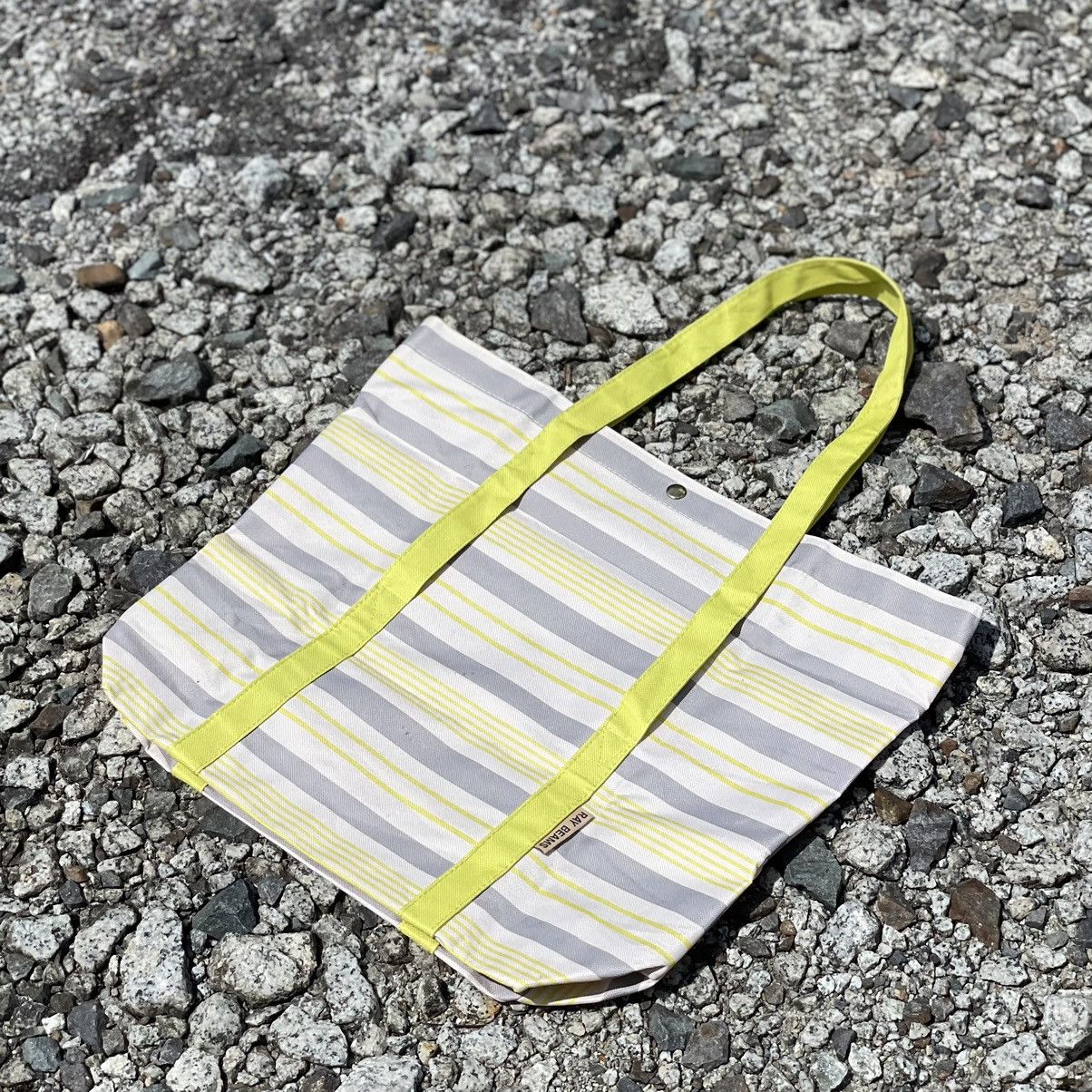 Beams Plus × Japanese Brand Ray Beams Flip Button Tote Bag Size ONE SIZE - 3 Thumbnail