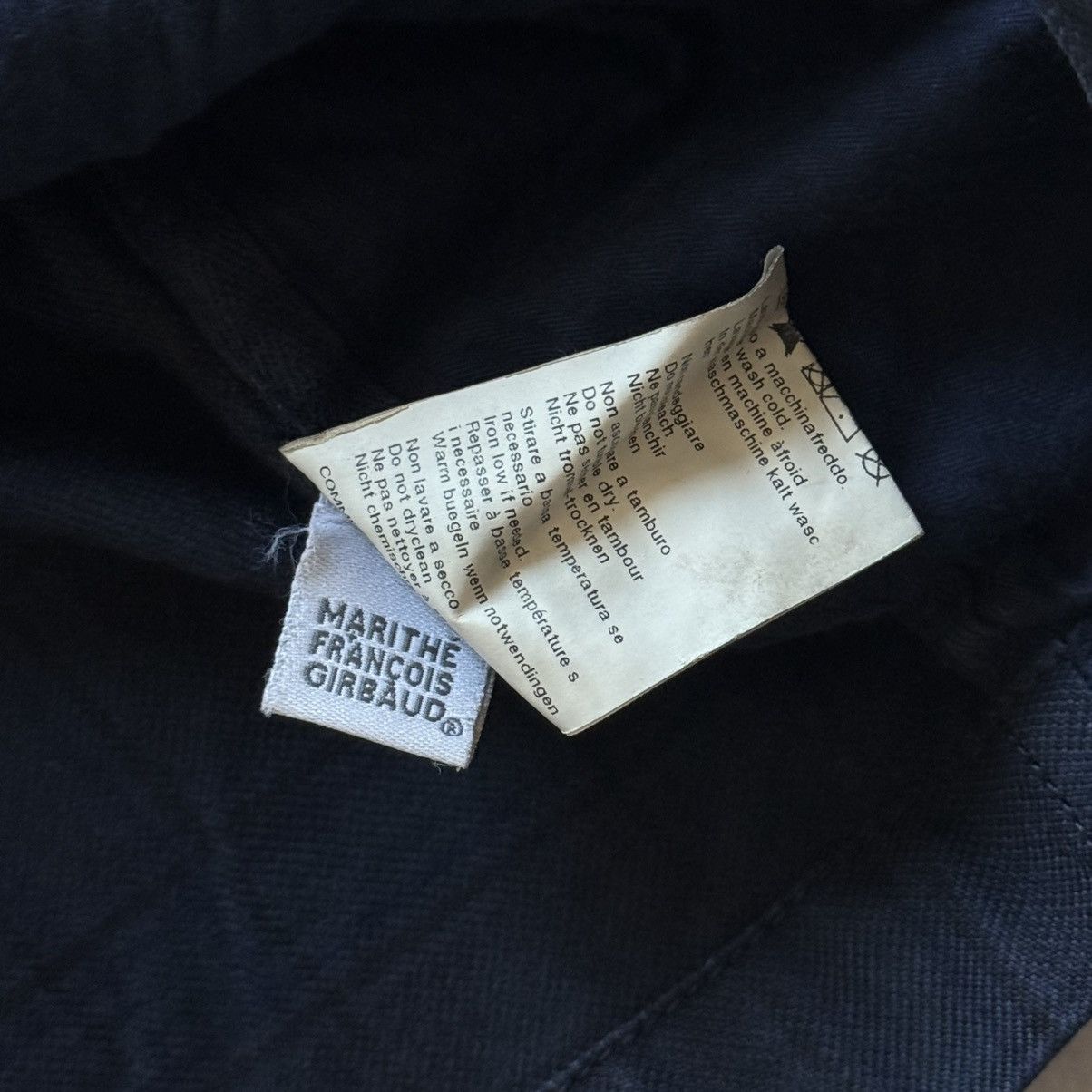 Marithe + Francois Girbaud Archive Marithe Francois Girbaud Casual Avantgarde Jacket Size US M / EU 48-50 / 2 - 8 Thumbnail