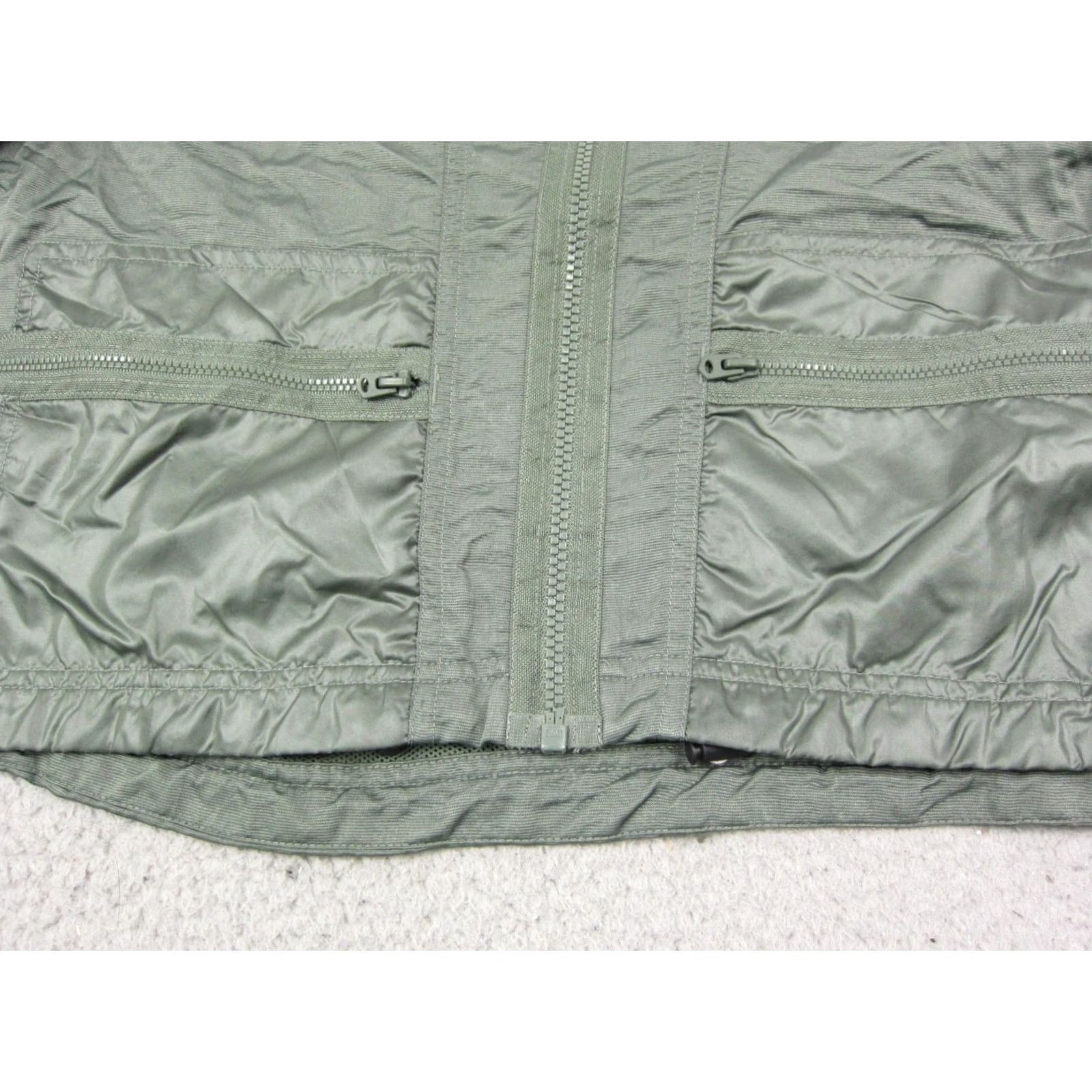 Nike Nike Jacket Womens S Green Full Zip Hooded Lightweight Softshell 90s Sports Casual Activewear Running Hoodie Size S / US 4 / IT 40 - 3 Thumbnail