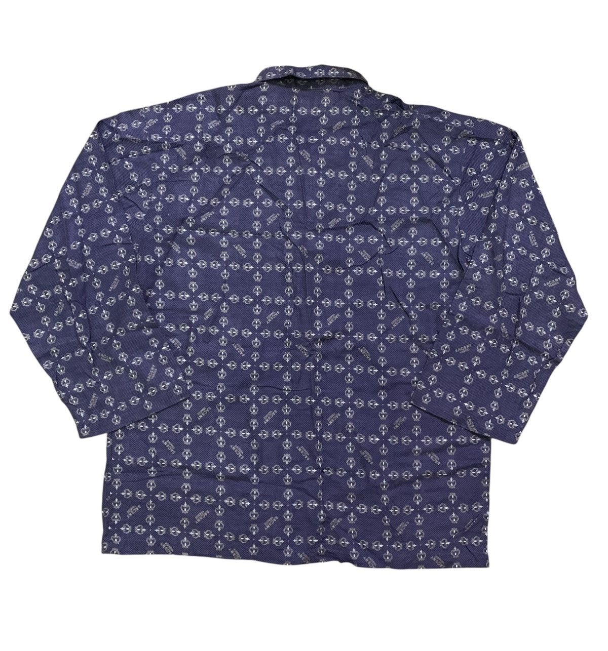 Yohji Yamamoto 💥Vintage Japanese Y’saccs Ovp Button Shirt Size US L / EU 52-54 / 3 - 4 Thumbnail