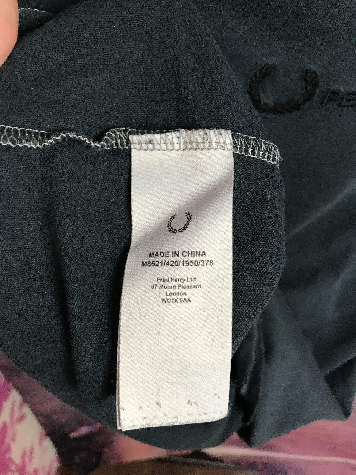 Fred Perry Fred Perry streetwear tee Size US M / EU 48-50 / 2 - 5 Thumbnail