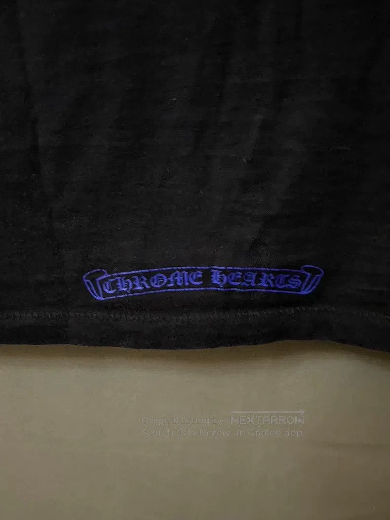 Chrome Hearts CHROME HEARTS Size XS Hot silver cross glitter blue Sanskri Size US XS / EU 42 / 0 - 3 Thumbnail