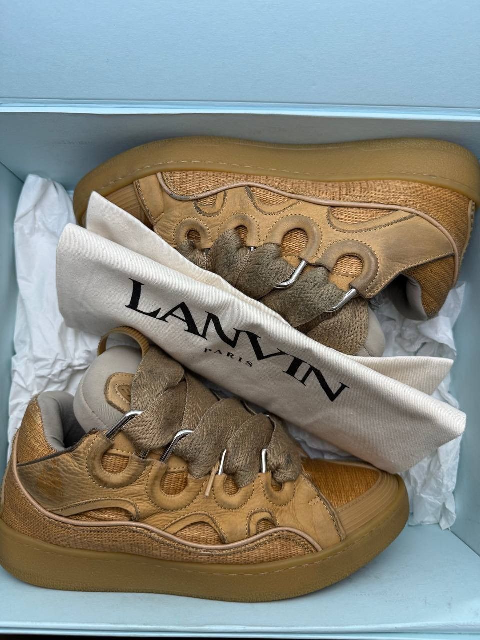 Lanvin Lanvin Curb Sneakers Size US 9 / EU 42 - 4 Thumbnail