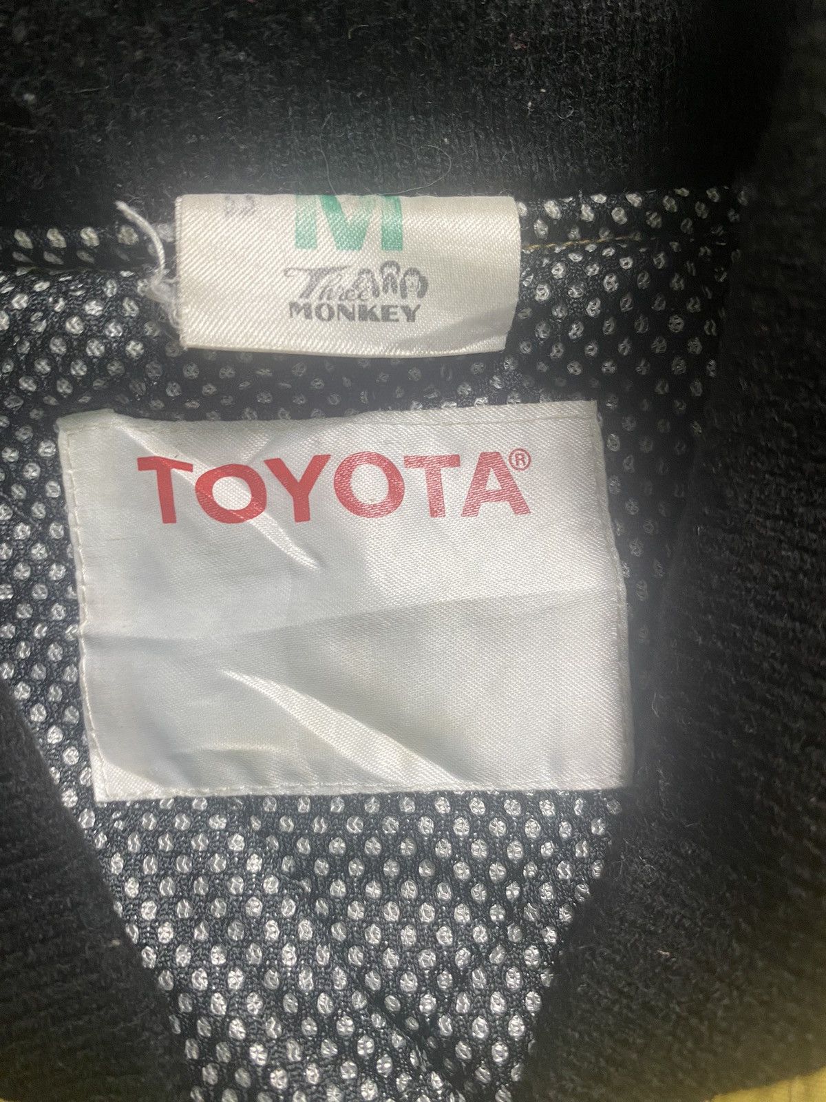 Gear for Sports × Japanese Brand Vintage Toyota Racing JDM Bomber Jacket Size US L / EU 52-54 / 3 - 9 Thumbnail