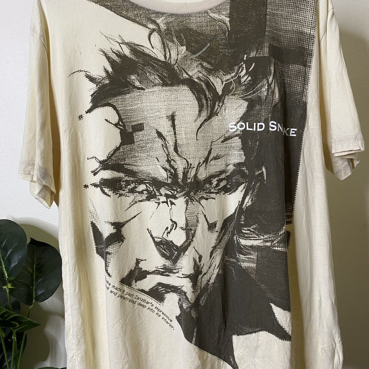 Uniqlo × Vintage Y2K Solid Snake Metal Gear Solid Video Games Promo T Shirt Size US XL / EU 56 / 4 - 2 Thumbnail