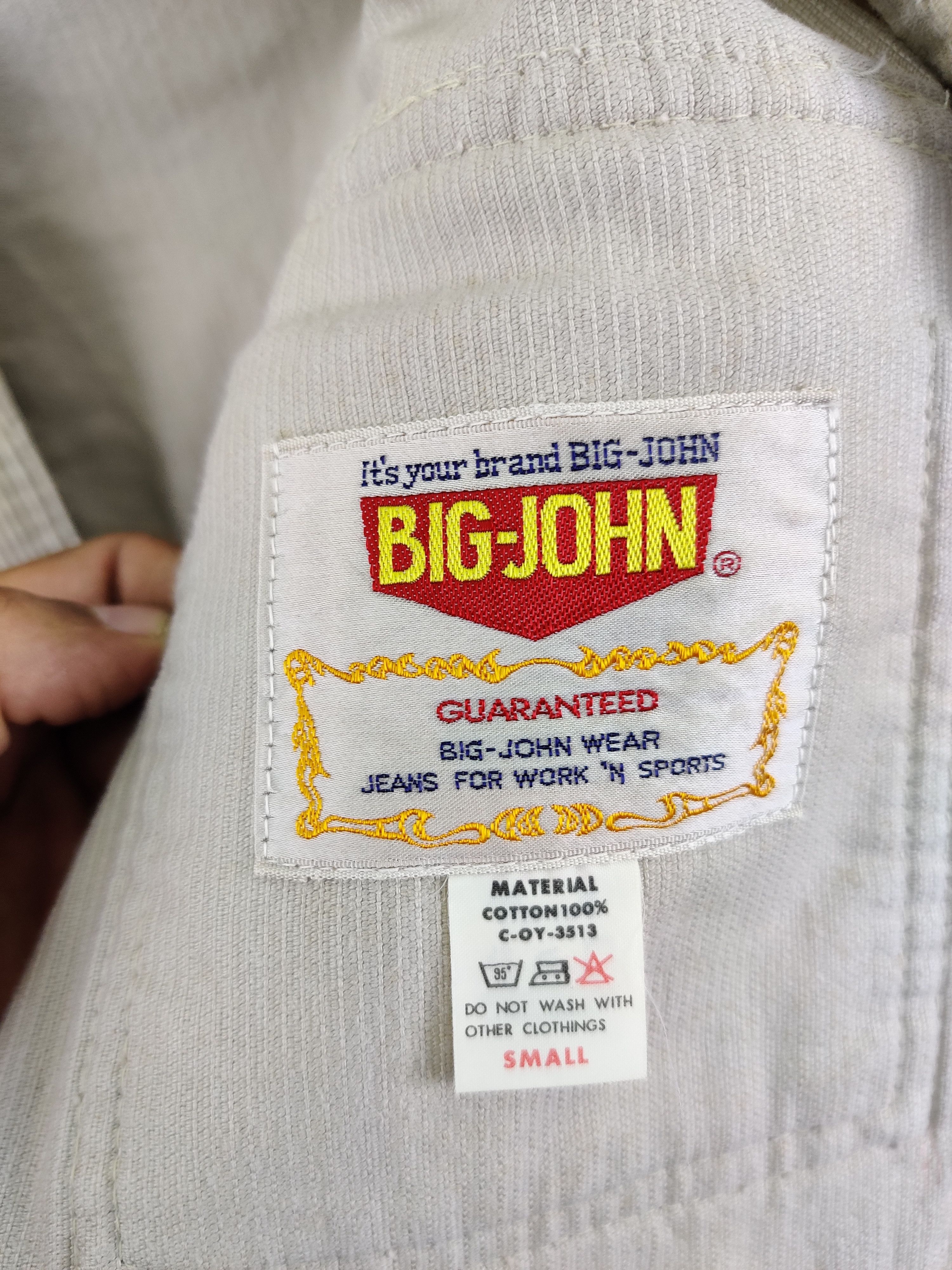 Big John Vintage Big John Corduroy Chore Jacket Size US S / EU 44-46 / 1 - 12 Thumbnail