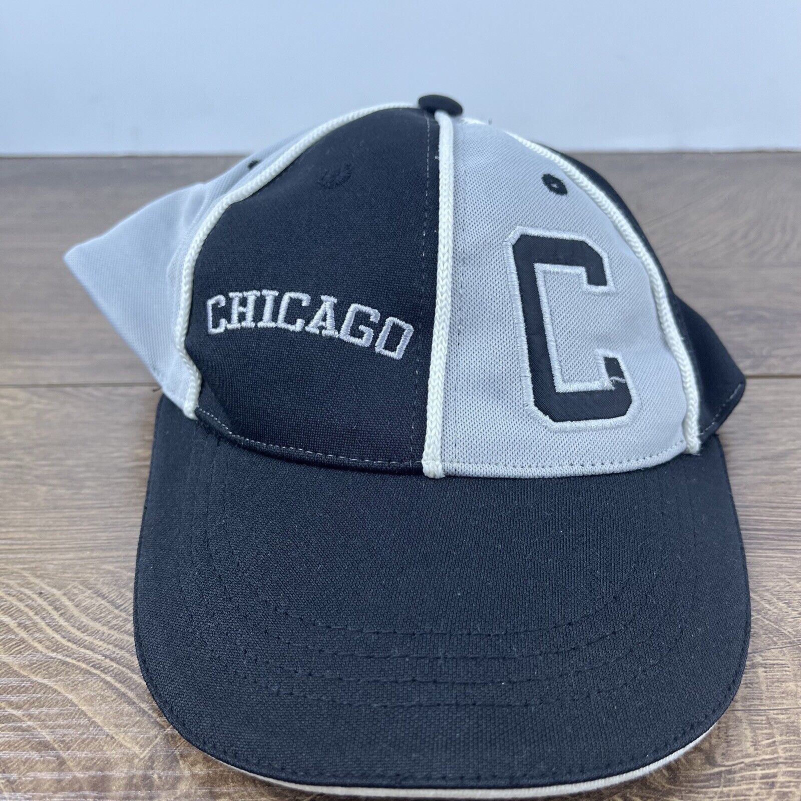 Other Chicago Hat Gray Black Chicago LM Hat Black Adjustable Hat B Size ONE SIZE - 3 Thumbnail