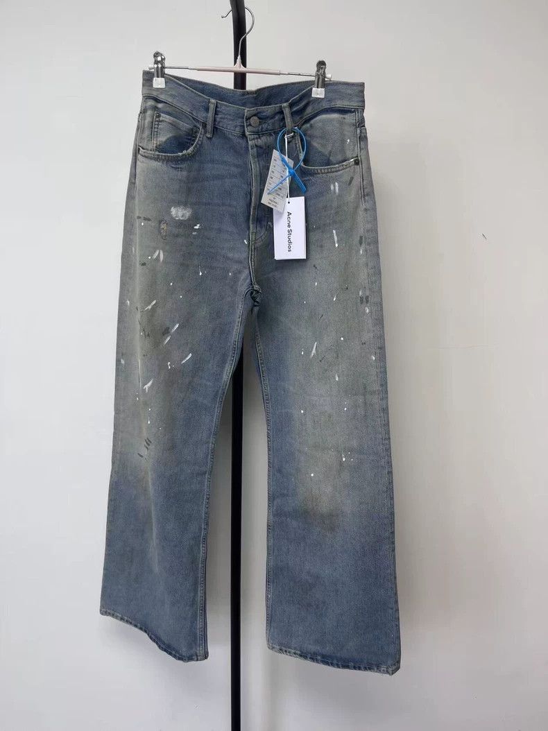 Acne Studios Acne Studios size 28/32 Mud Dyeing Wasteland Graffiti Heavy Size 28" / US 6 / IT 42 - 1 Thumbnail