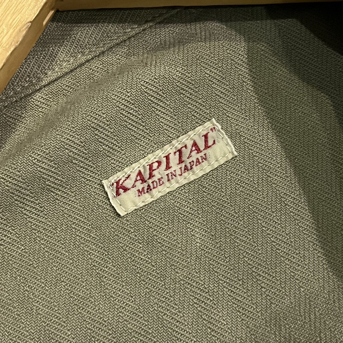Kapital 💥Seditionaries💥 Kapital Herringbone Big Pocket Jacket Size US S / EU 44-46 / 1 - 10 Thumbnail