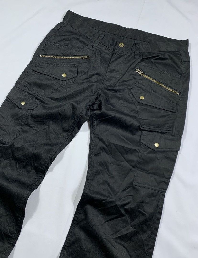 Tornado Mart Japanese Nikole Multi Ziper Bondage Pants lgb ifsix style Size US 32 / EU 48 - 3 Thumbnail