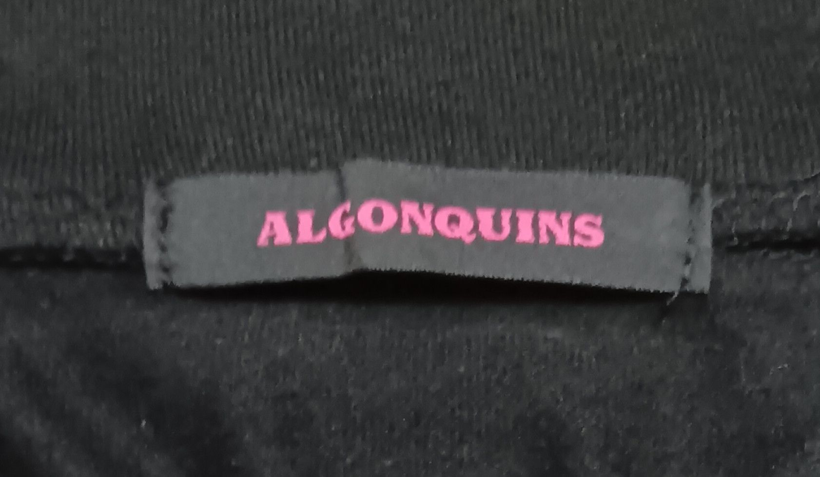 Japanese Brand ALGONQUINS ASYMMETRICAL PUNK GOTHIC CROPPED JACKET Size M / US 6-8 / IT 42-44 - 1 Thumbnail