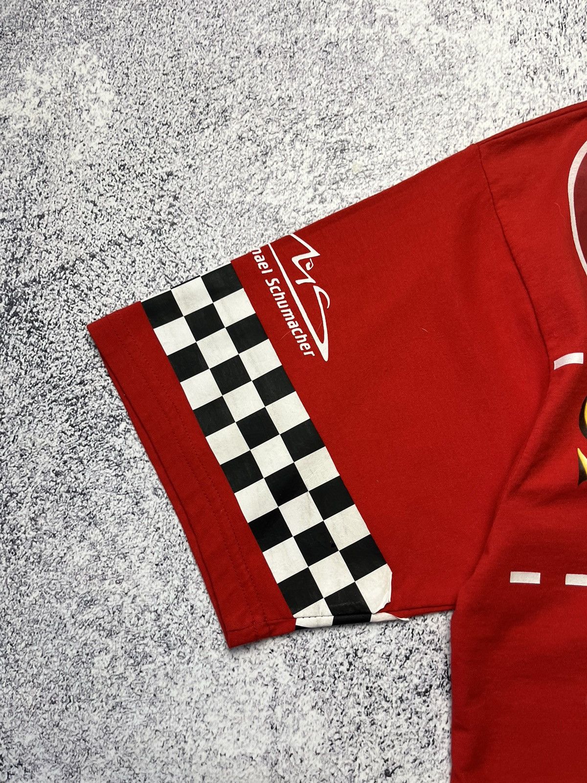 Ferrari Rare Vintage T-shirt Michael Schumacher Y2K Size US L / EU 52-54 / 3 - 14 Thumbnail