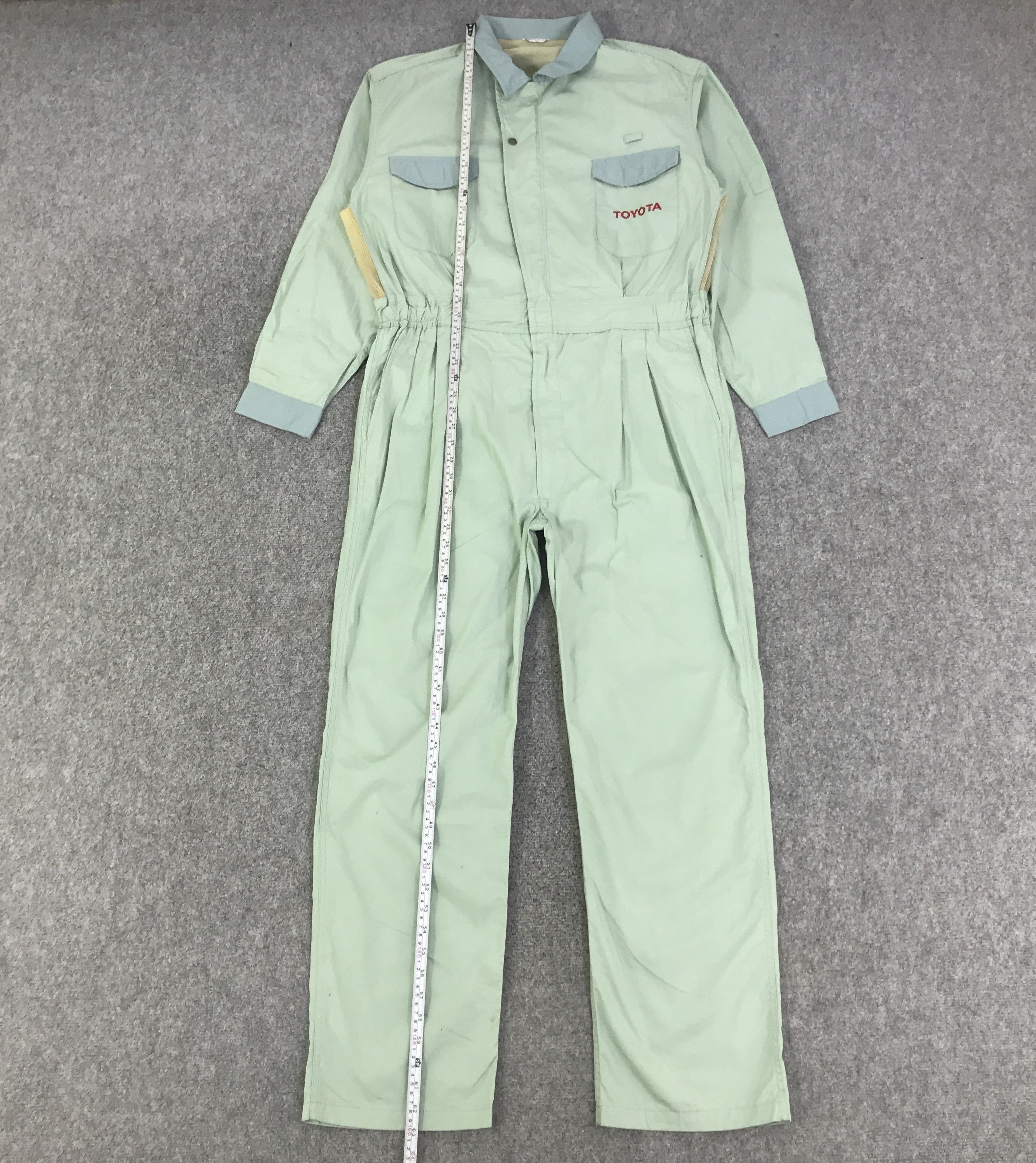 Japanese Brand toyota racing coverall K119B5 Size US L / EU 52-54 / 3 - 8 Thumbnail