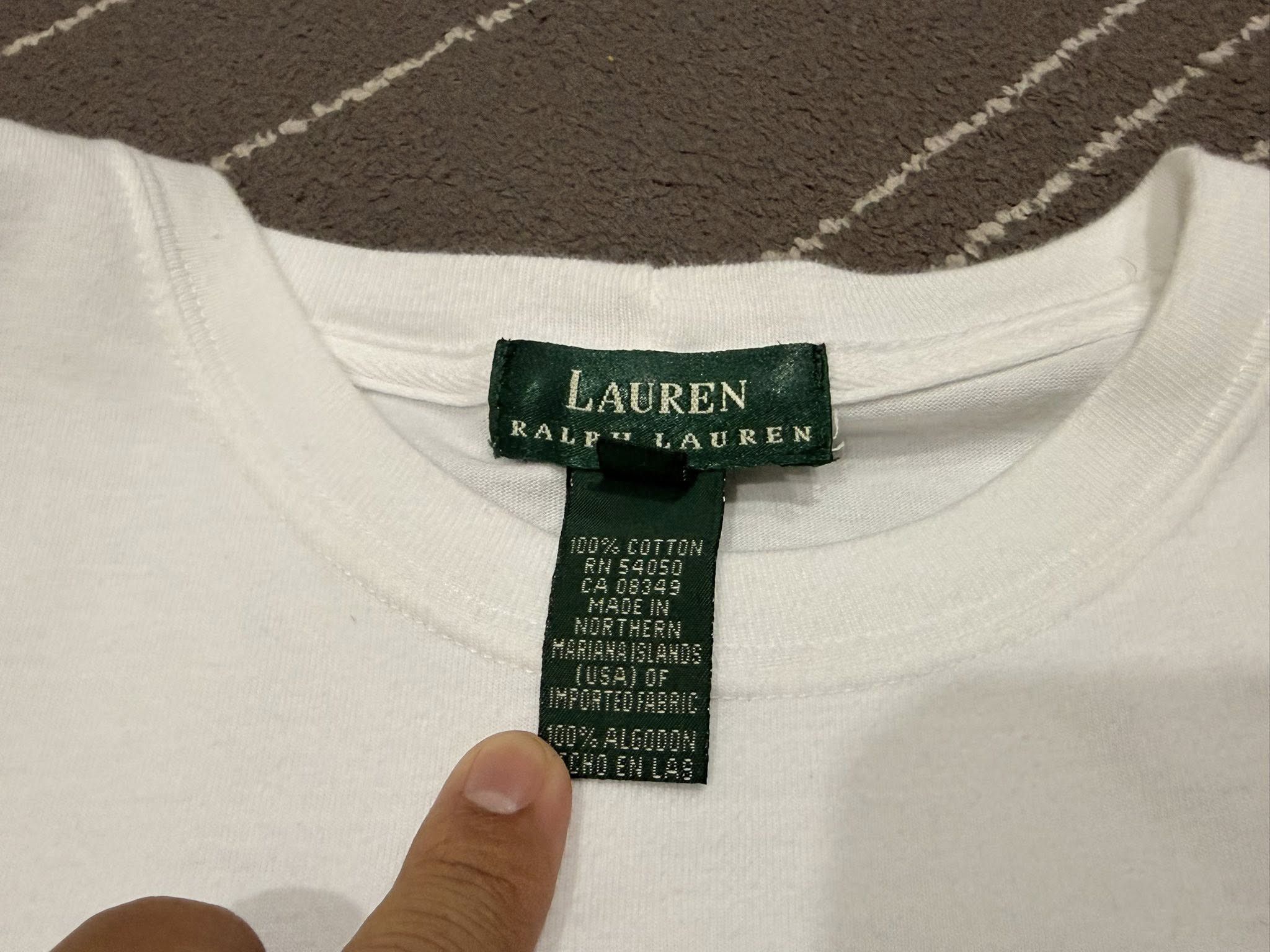 Polo Ralph Lauren LAUREN by ralph lauren USA S 2761 Size US S / EU 44-46 / 1 - 8 Thumbnail