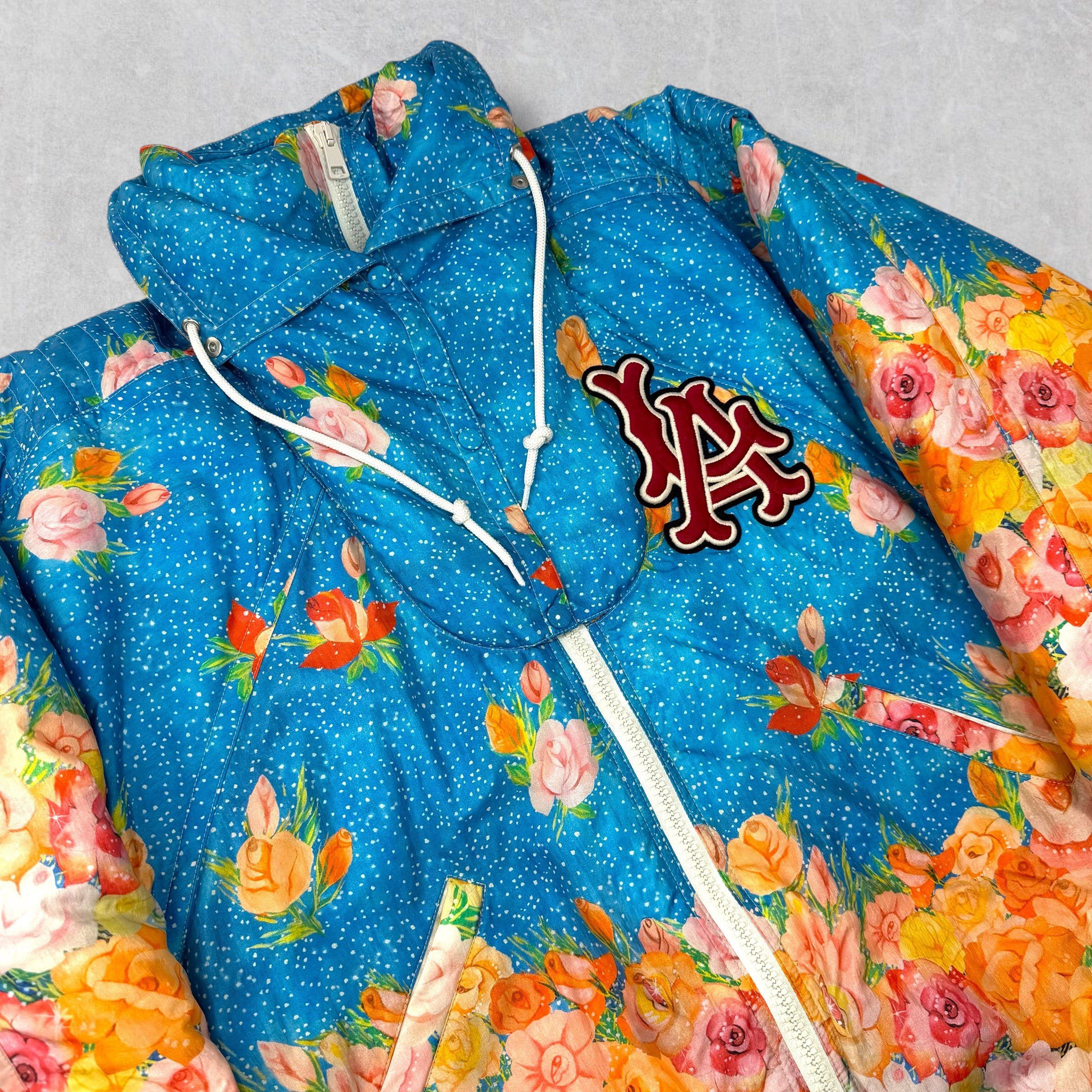 Gucci Gucci x LA Dodgers 'Manga Floral' Down Jacket 40 (M) Size US M / EU 48-50 / 2 - 3 Thumbnail