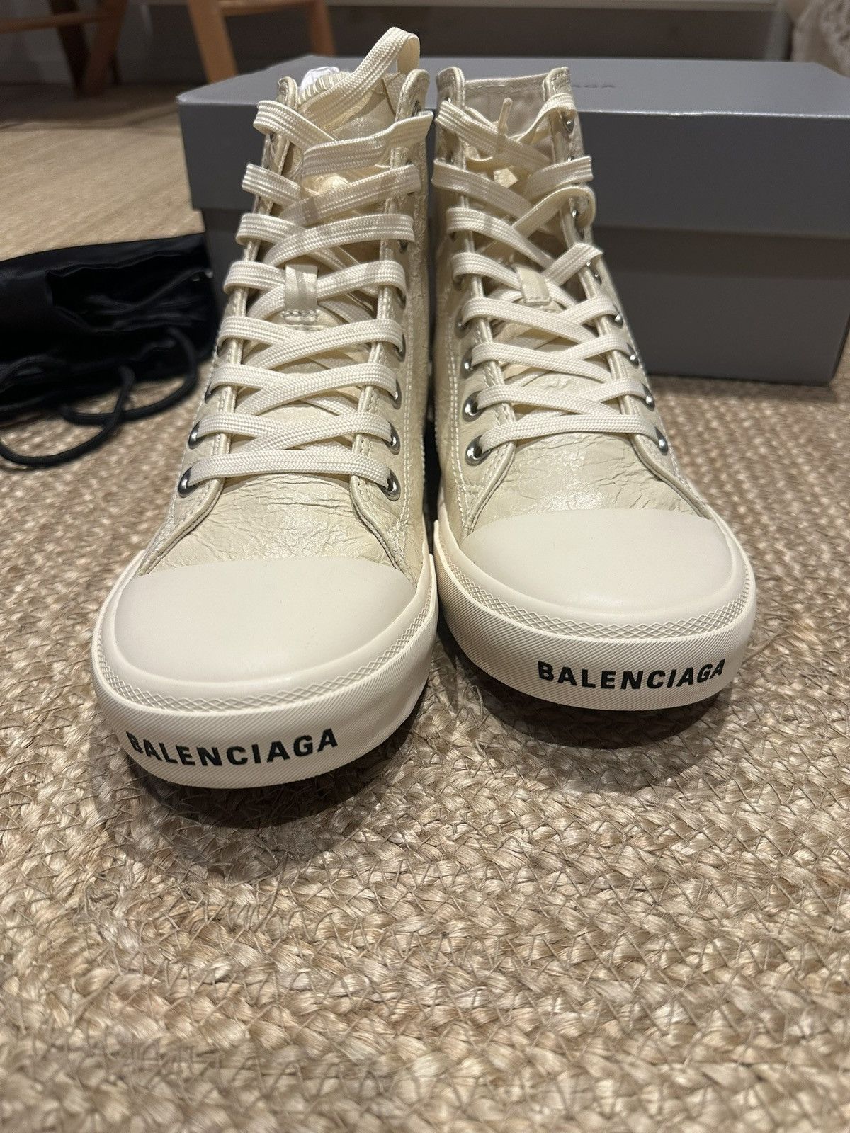 Balenciaga Balenciaga High Top sneakers Size US 8.5 / IT 38.5 - 4 Thumbnail