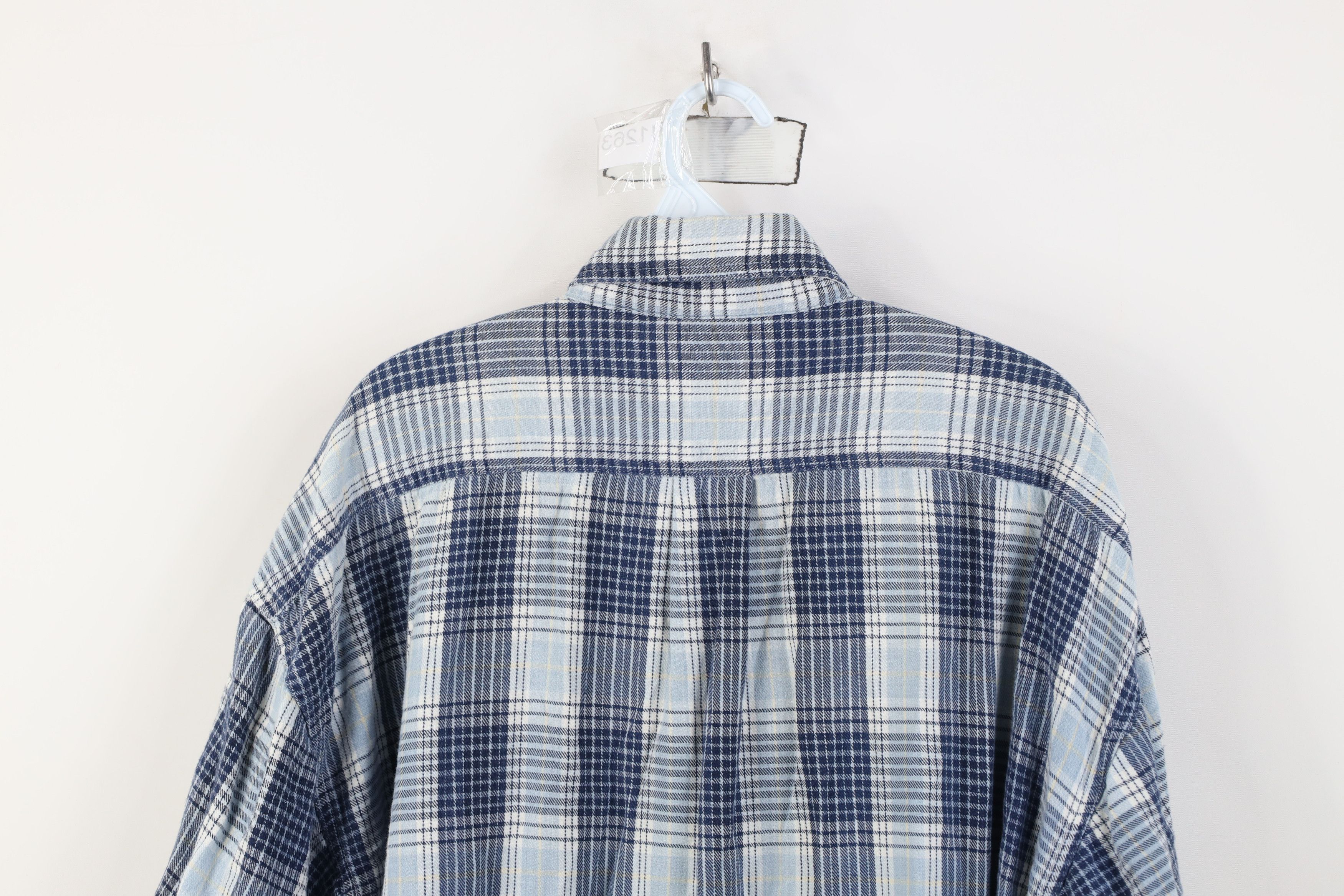 Vintage Vintage 90s Streetwear Short Sleeve Button Down Shirt Size US L / EU 52-54 / 3 - 10 Thumbnail