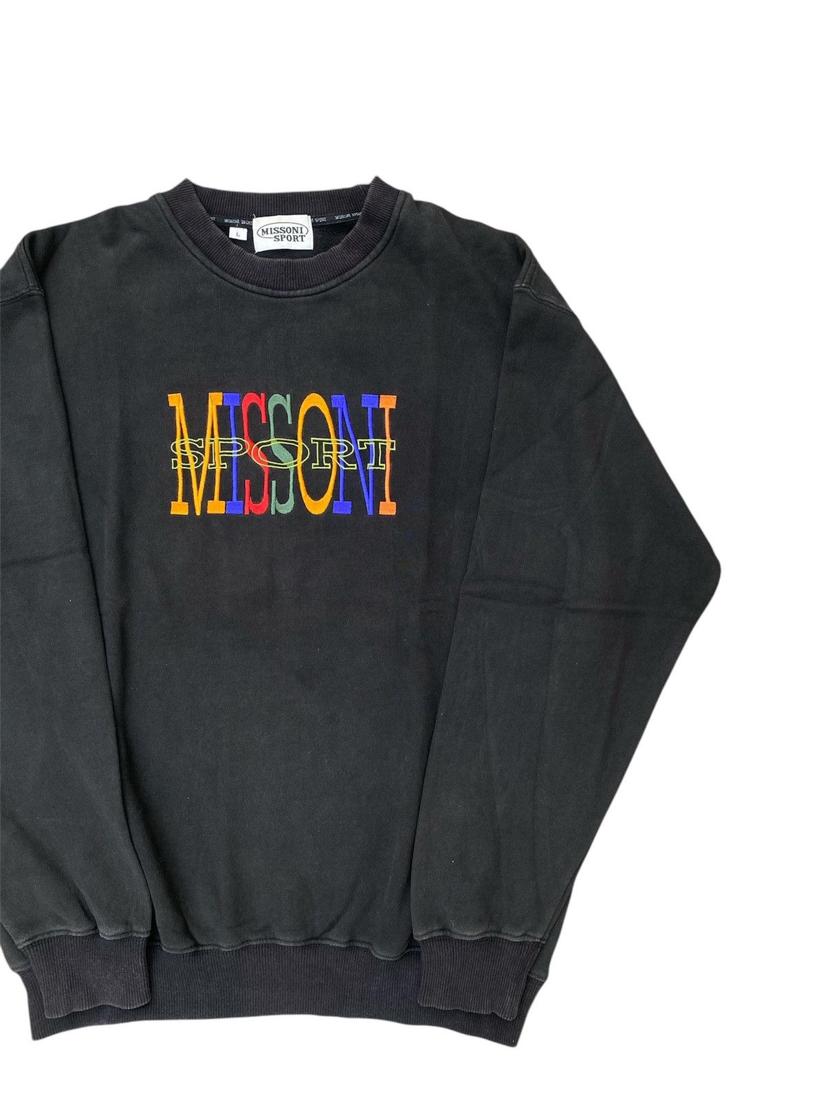 Designer × Missoni Vintage Missoni Sport Sweatshirt Size US L / EU 52-54 / 3 - 4 Thumbnail