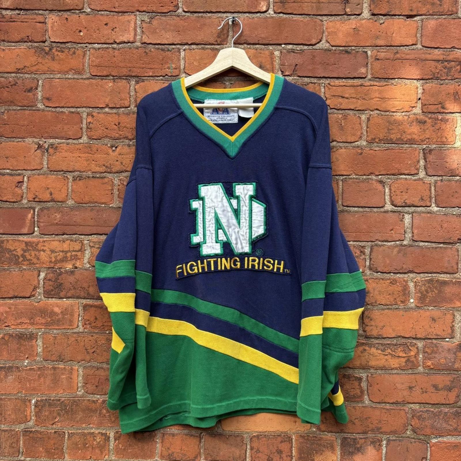 Other vintage notre dame fighting Irish rugby long sleeve shirt XL Size US XL / EU 56 / 4 - 1 Thumbnail