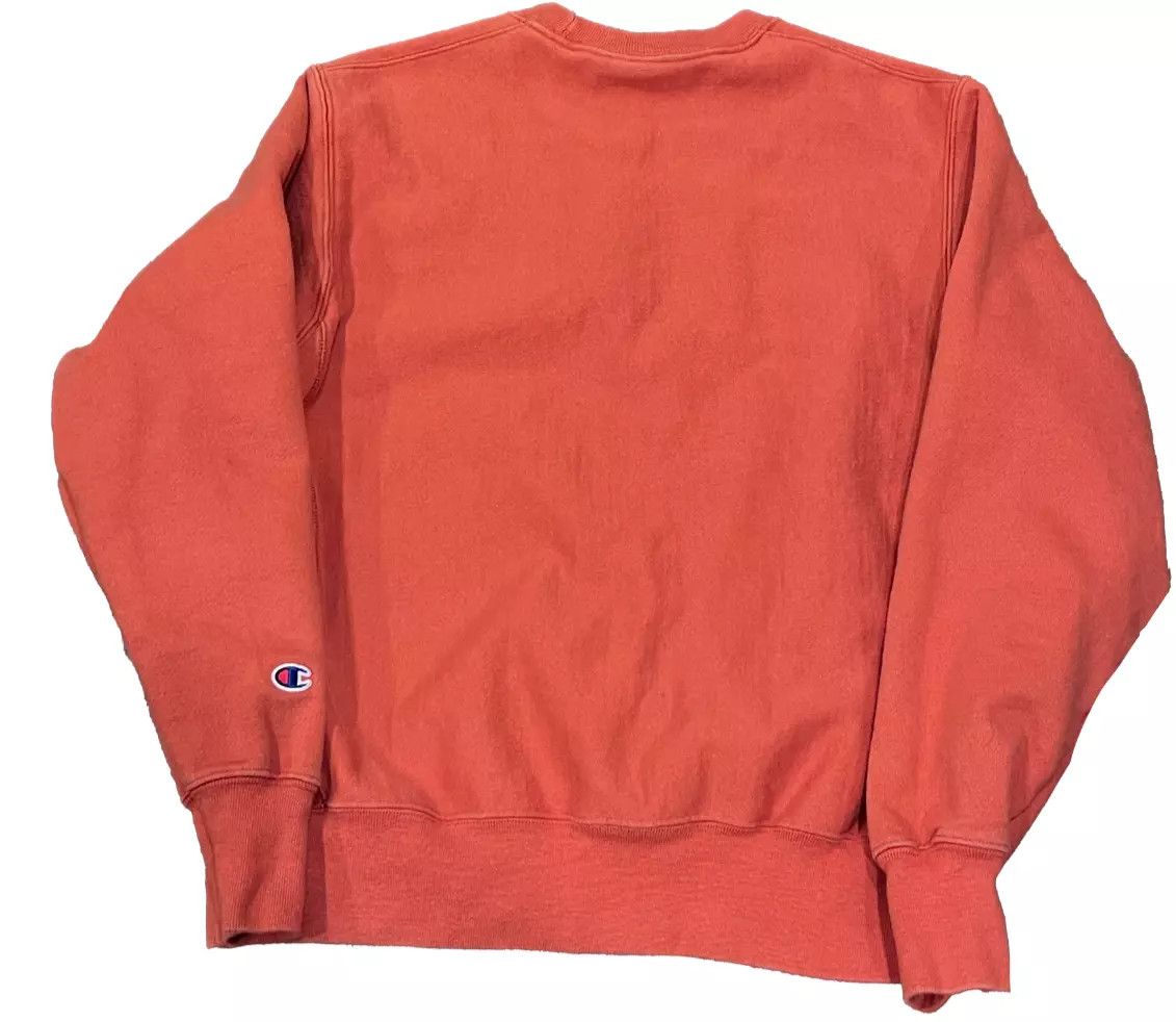 Champion × Vintage Champion orange y2k reverse weave size m Size US M / EU 48-50 / 2 - 2 Thumbnail