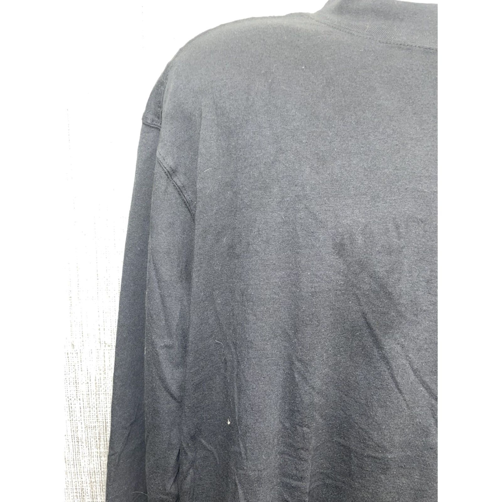 Duluth Trading Company Duluth Trading Company T-Shirt Black Long Sleeve Mens L 100% Cotton Relaxed Fit Longtail T Size US L / EU 52-54 / 3 - 5 Thumbnail