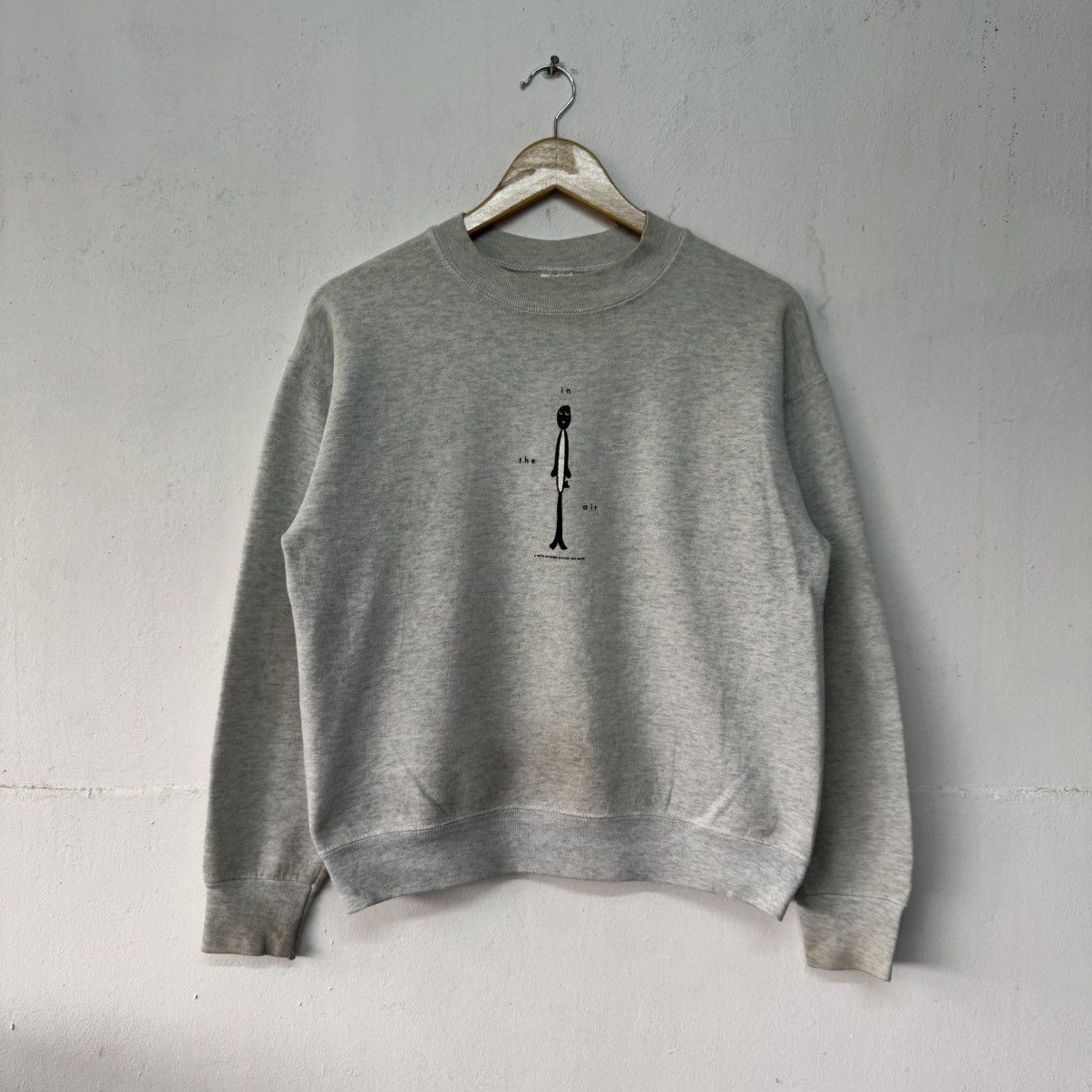 Vintage 1990s Mother Goose No Mori Vintage Sweatshirt Size US M / EU 48-50 / 2 - 1 Thumbnail