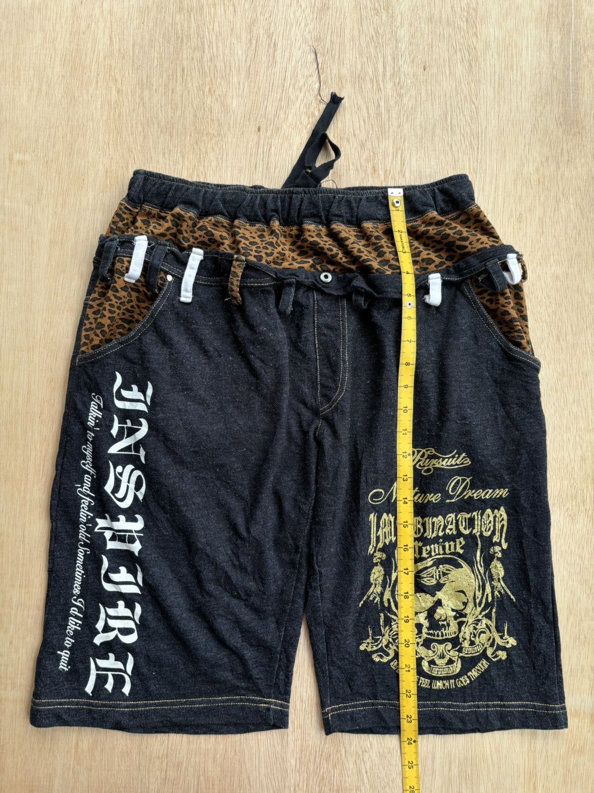 Hysteric Glamour × If Six Was Nine × Japanese Brand Y2k Double Waist Fogaty House Ifsixwasnine Punk Style Size US 31 - 13 Thumbnail