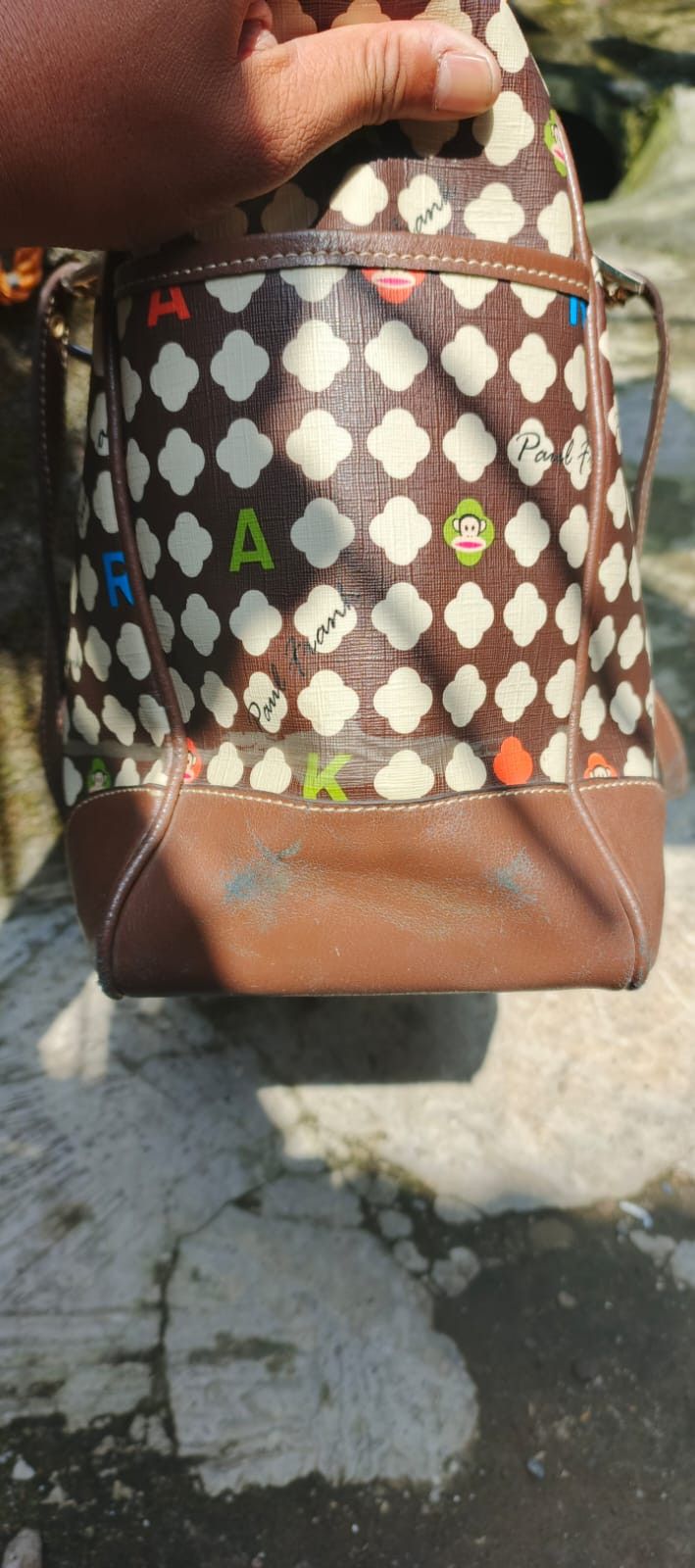 Paul Frank Paul Frank Totebag Fullprint Size ONE SIZE - 7 Thumbnail