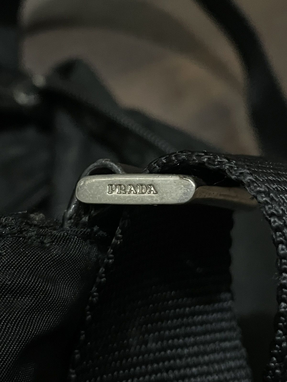 Prada Prada Crossbody Sling Bag Black Size ONE SIZE - 5 Thumbnail
