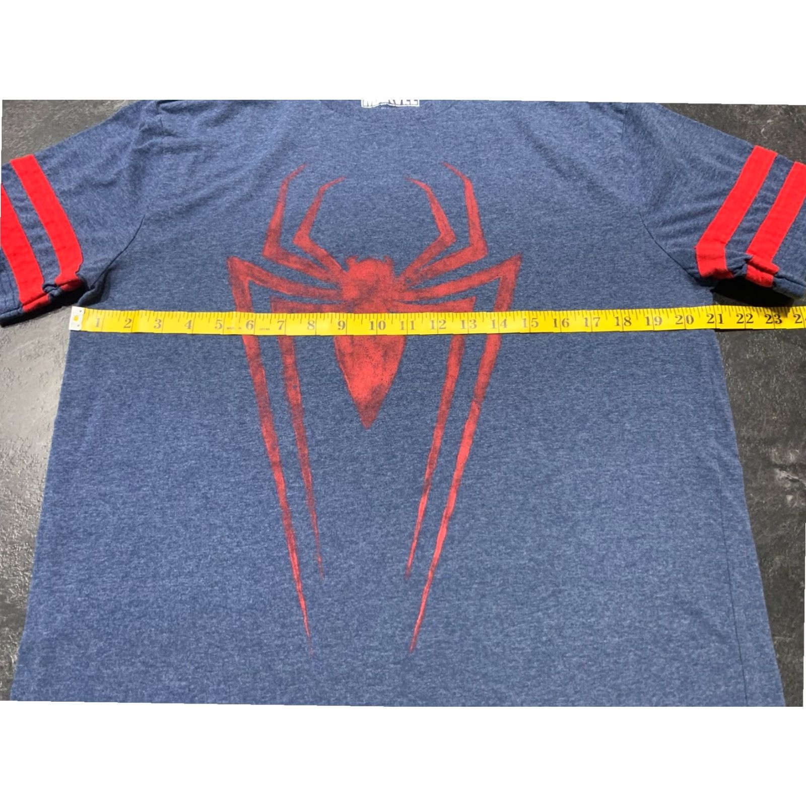 Vintage VINTAGE Spiderman Marvel Mens T-Shirt Medium Blue & Red Size US M / EU 48-50 / 2 - 6 Thumbnail