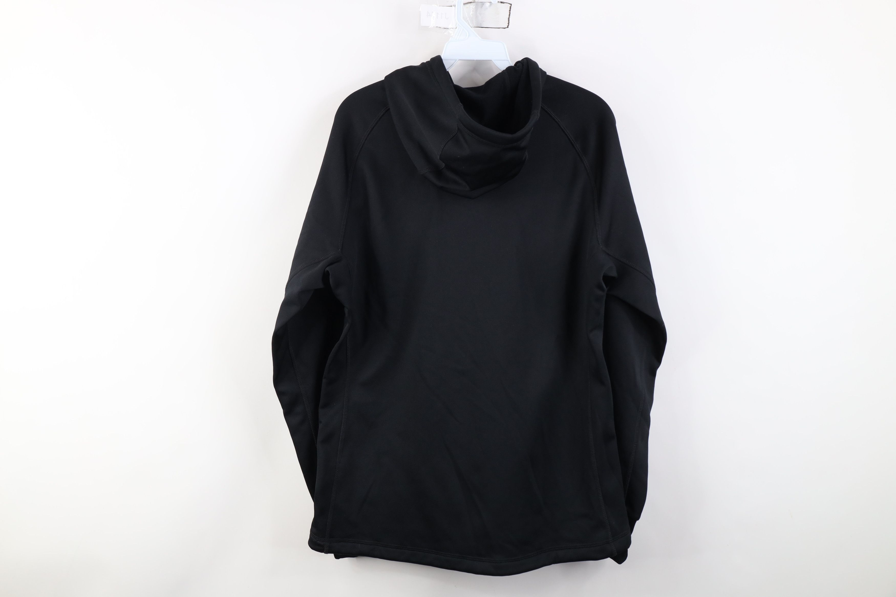 Nike Deadstock Vintage Y2K Nike Livestrong Armstrong Hoodie Black Size M / US 6-8 / IT 42-44 - 13 Thumbnail