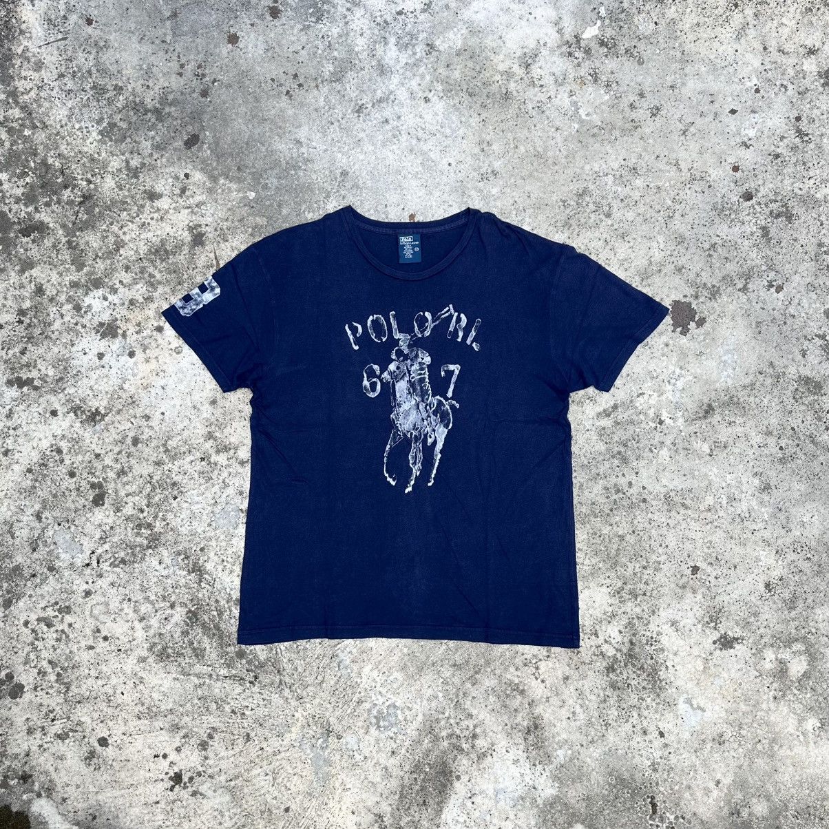 Polo Ralph Lauren Tee Horse Printed Vintage