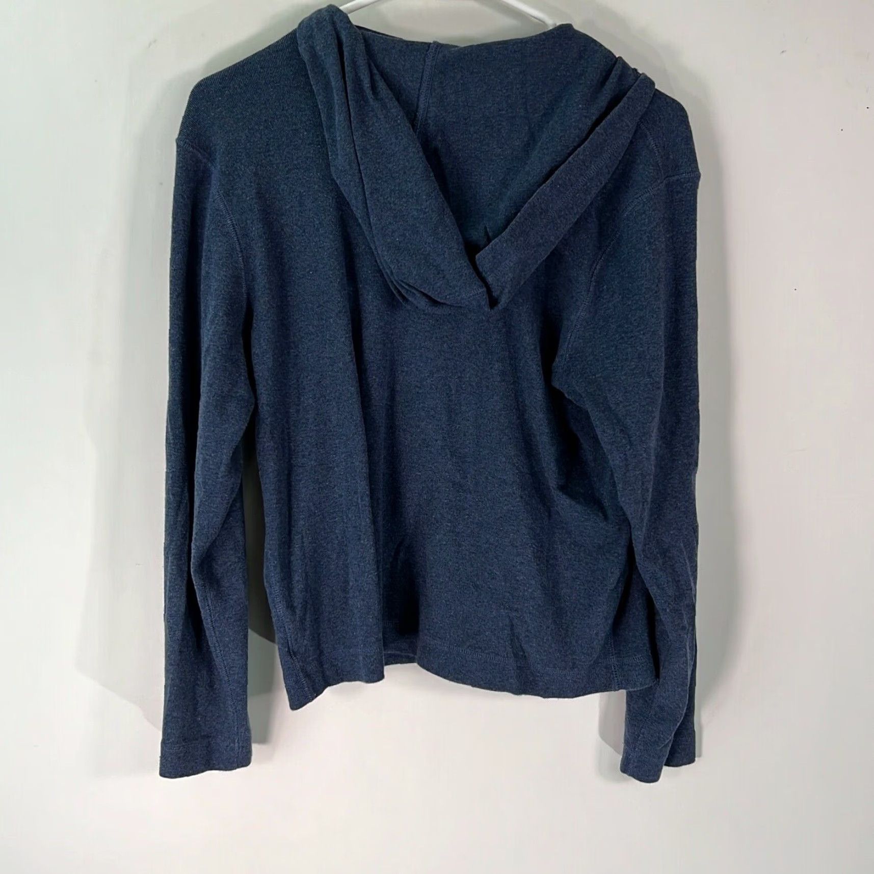 Eddie Bauer VINTAGE Eddie Bauer Women's Jacket Casual Long Sleeve Zip Up Solid Blue Size Medium Size M / US 6-8 / IT 42-44 - 2 Thumbnail