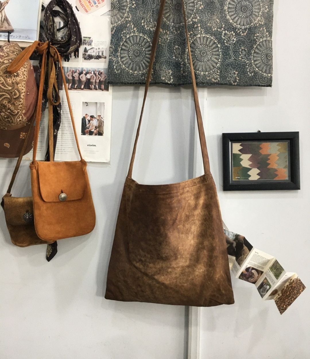 Visvim VISVIM 18AW musettte bag Size ONE SIZE - 2 Thumbnail