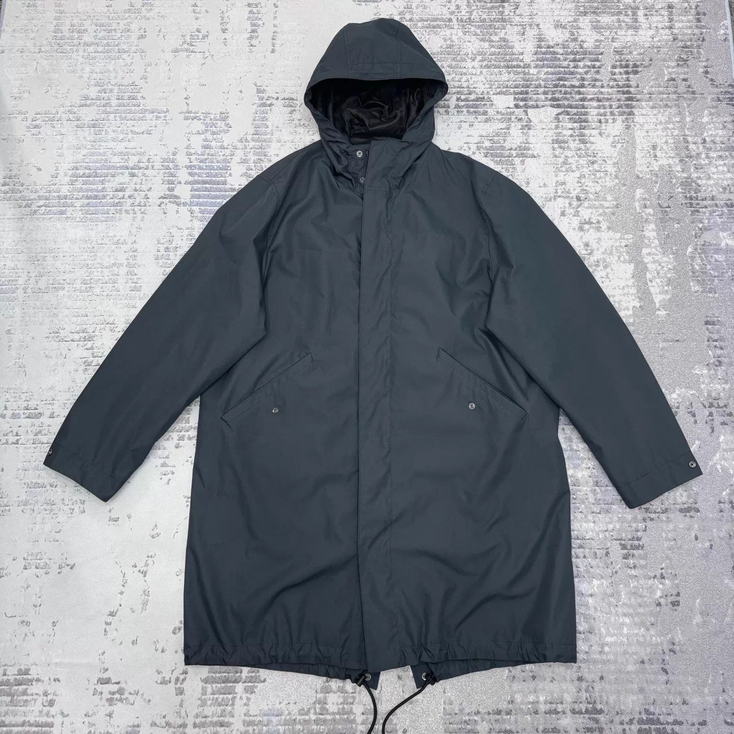 Dior Dior long coat back logo print 48 Size US M / EU 48-50 / 2 - 1 Thumbnail